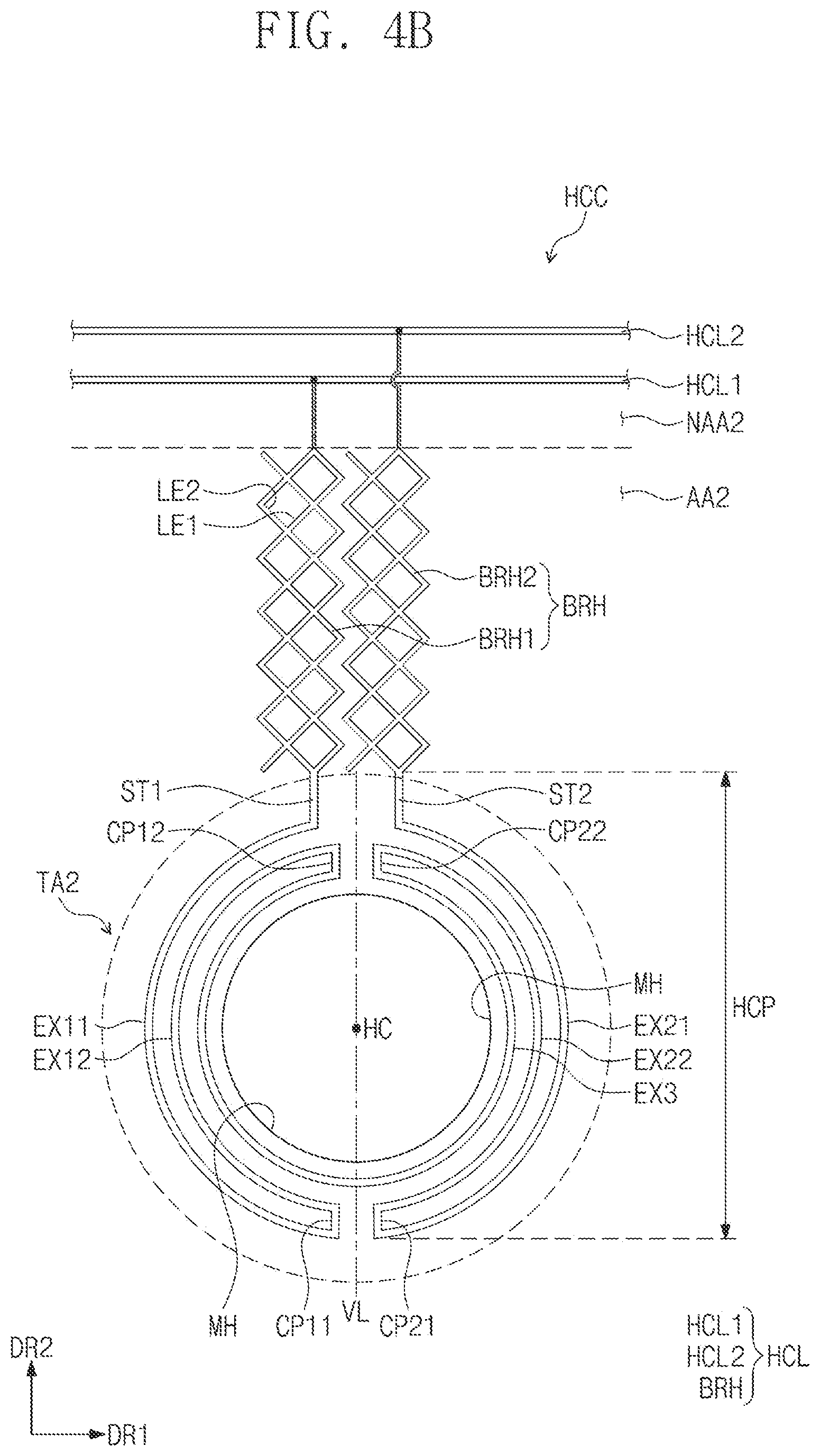 Patent US12112007 Figure 9 – Electronic panel and electronic apparatus including the same