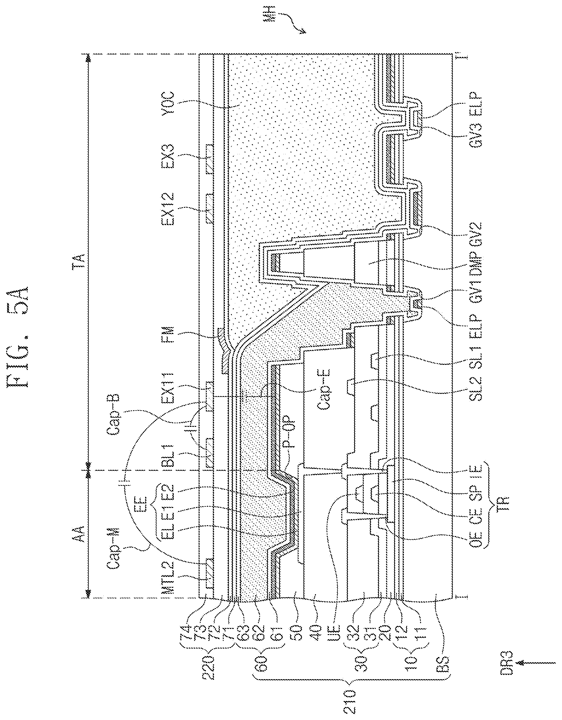 Patent US12112007 Figure 10 – Electronic panel and electronic apparatus including the same