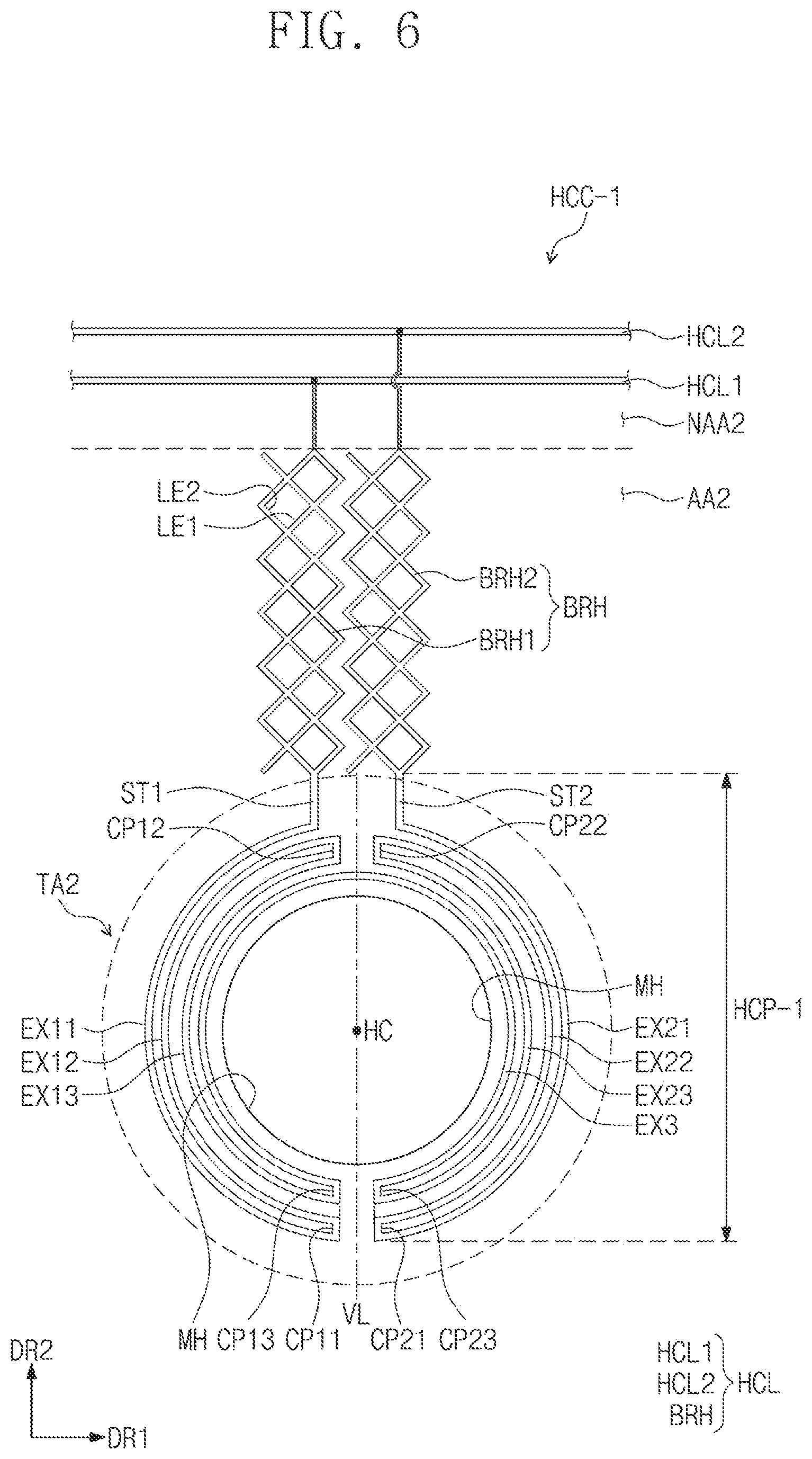 Patent US12112007 Figure 12 – Electronic panel and electronic apparatus including the same