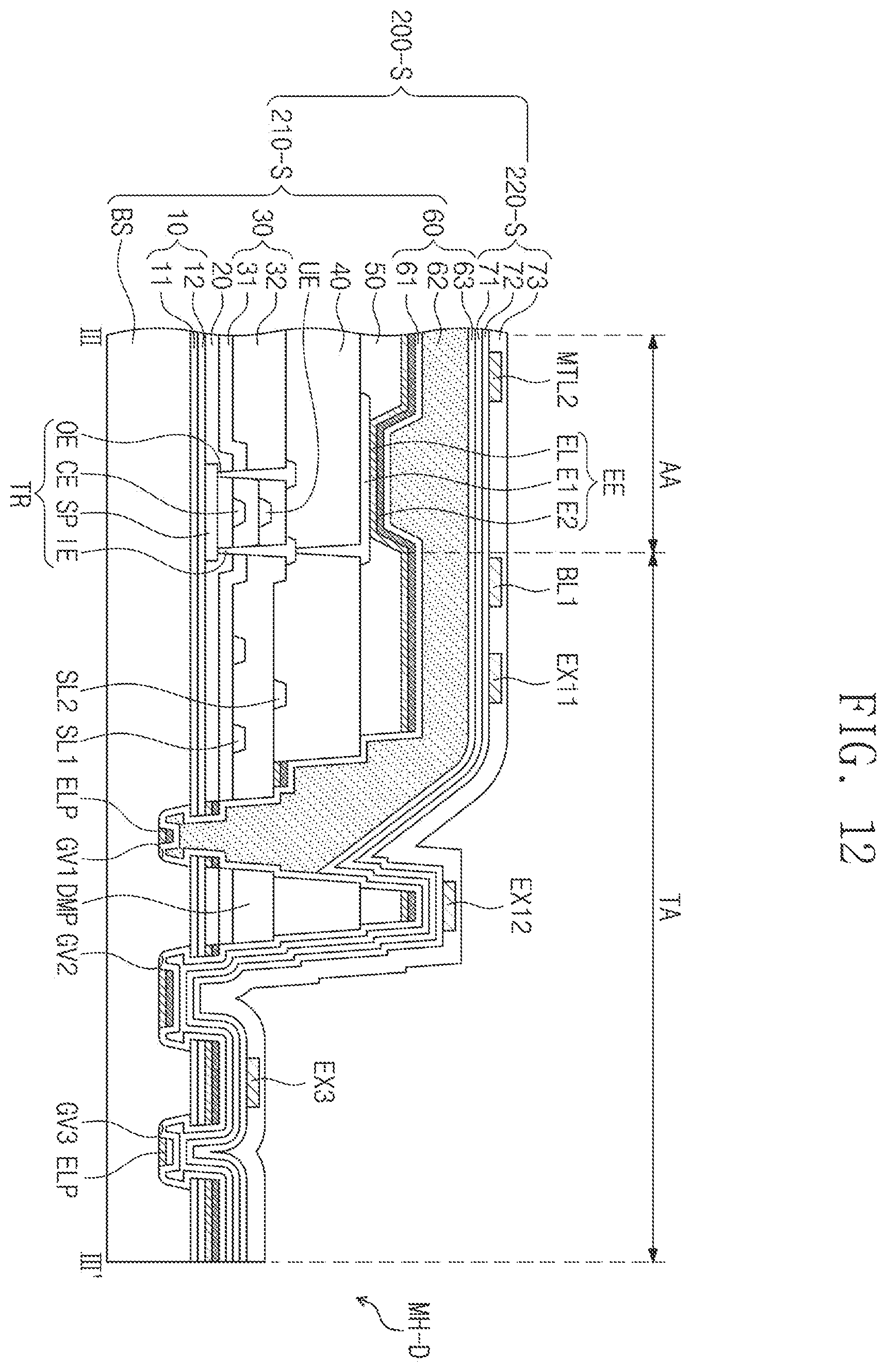 Patent US12112007 Figure 19 – Electronic panel and electronic apparatus including the same
