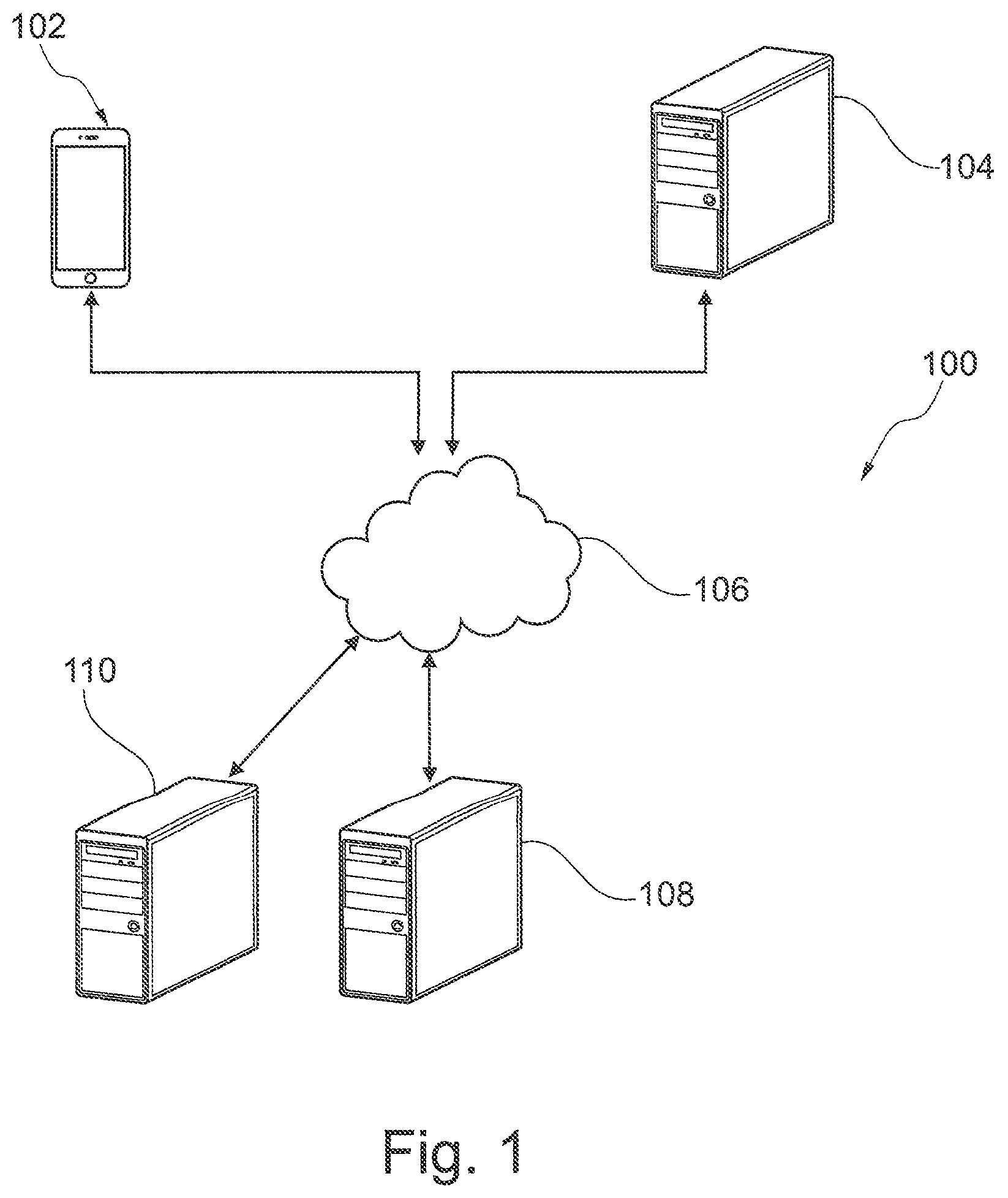 Patent US12112019 — Sentence builder system and method — Figure 1