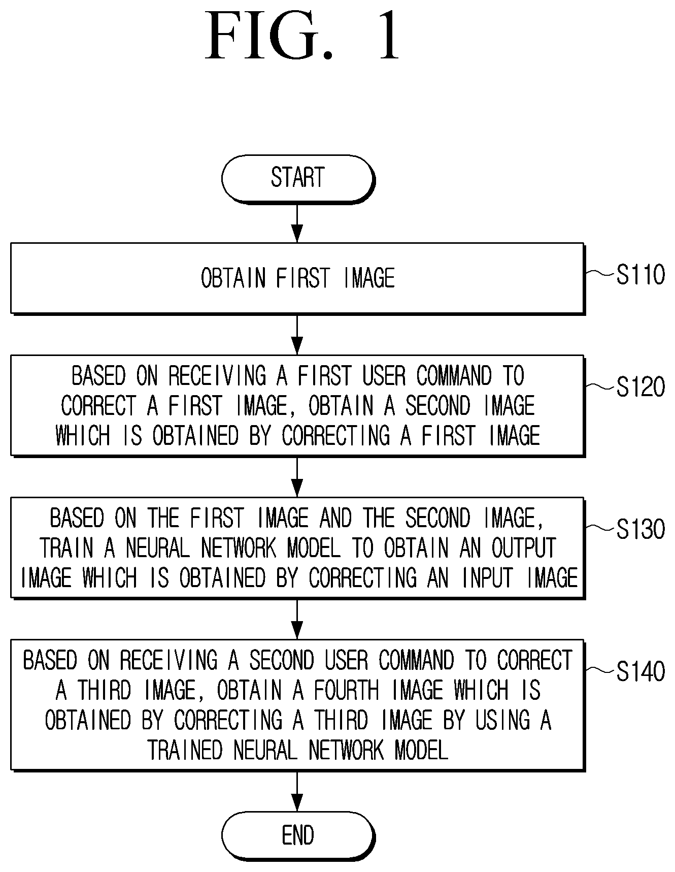 Patent US12112023 — Electronic device and controlling method of electronic device — Figure 1