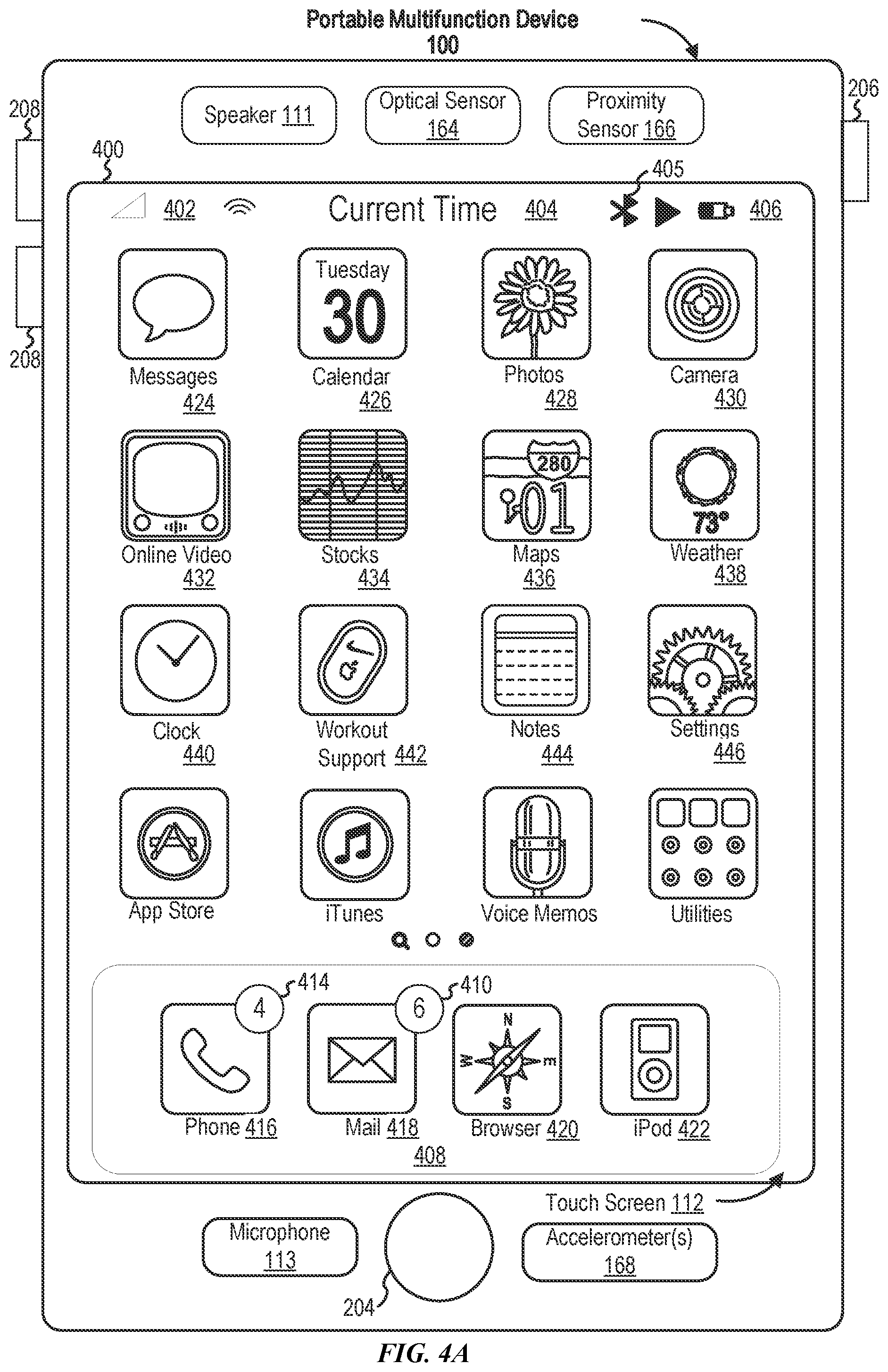 Patent US12112024 Figure 5 – User interfaces for managing media styles