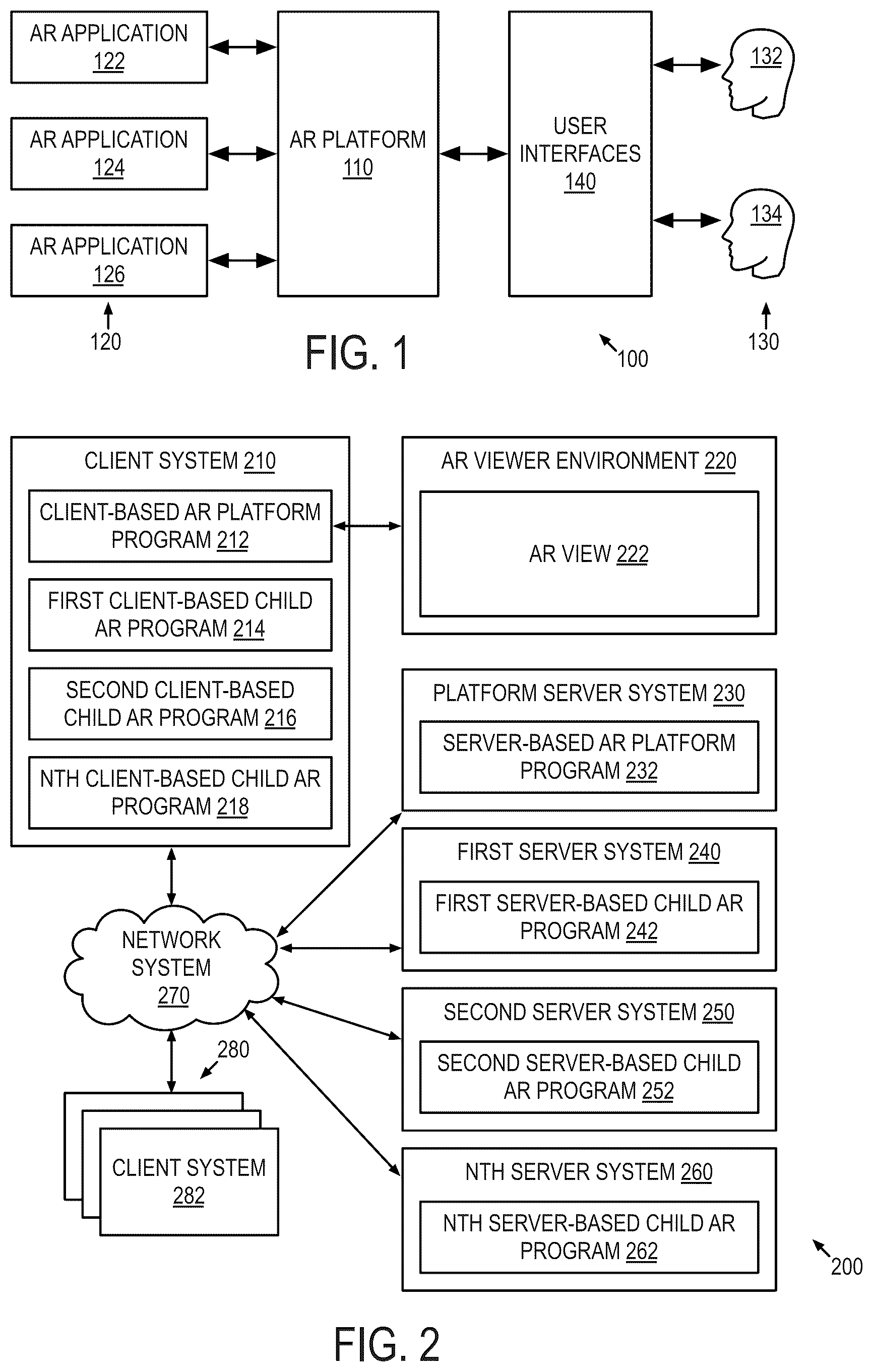Patent US12112031 — Augmented reality for the Internet of Things — Figure 1