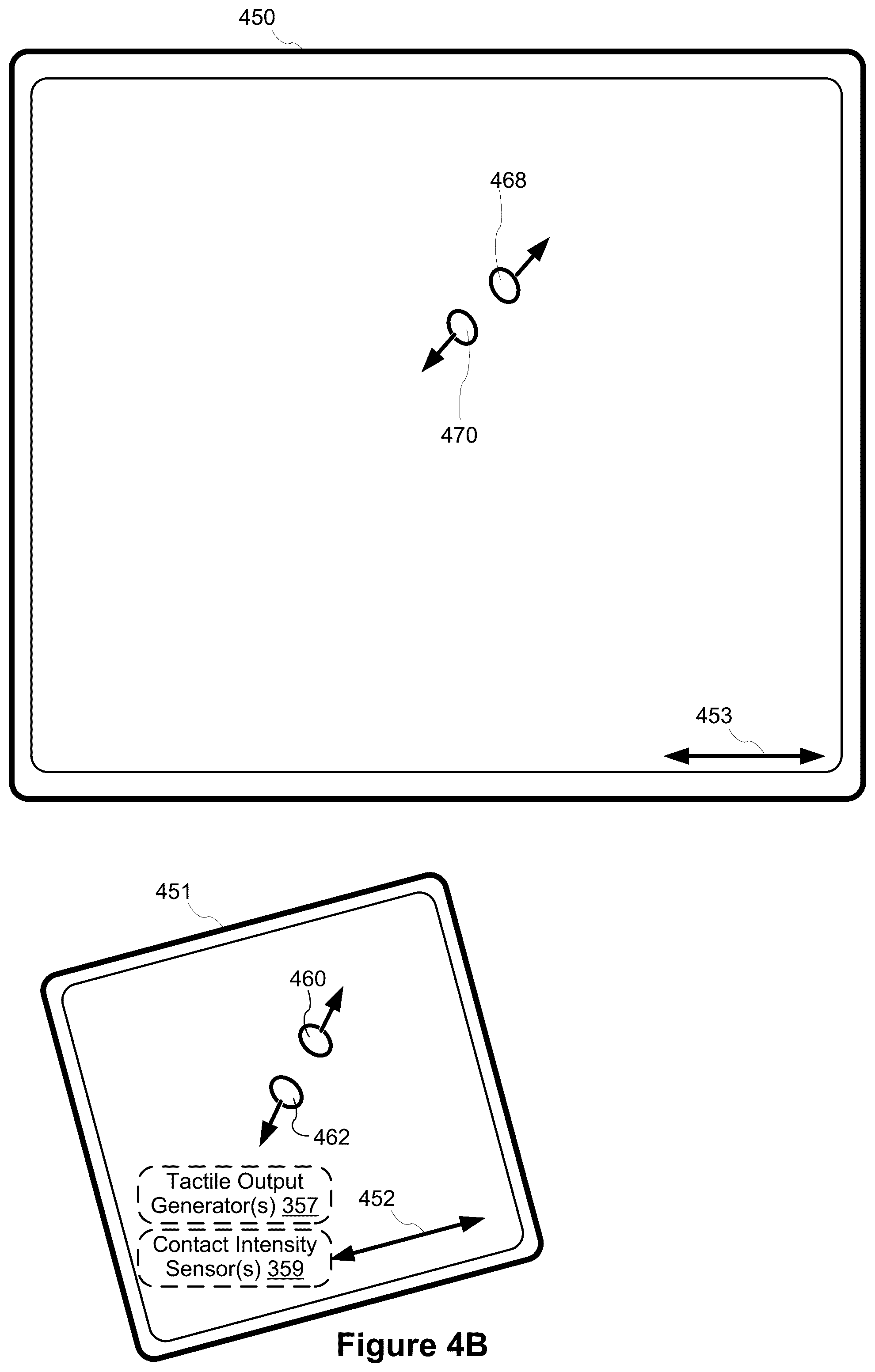Patent US12112034 Figure 6 – Devices and methods for interacting with an application switching user interface