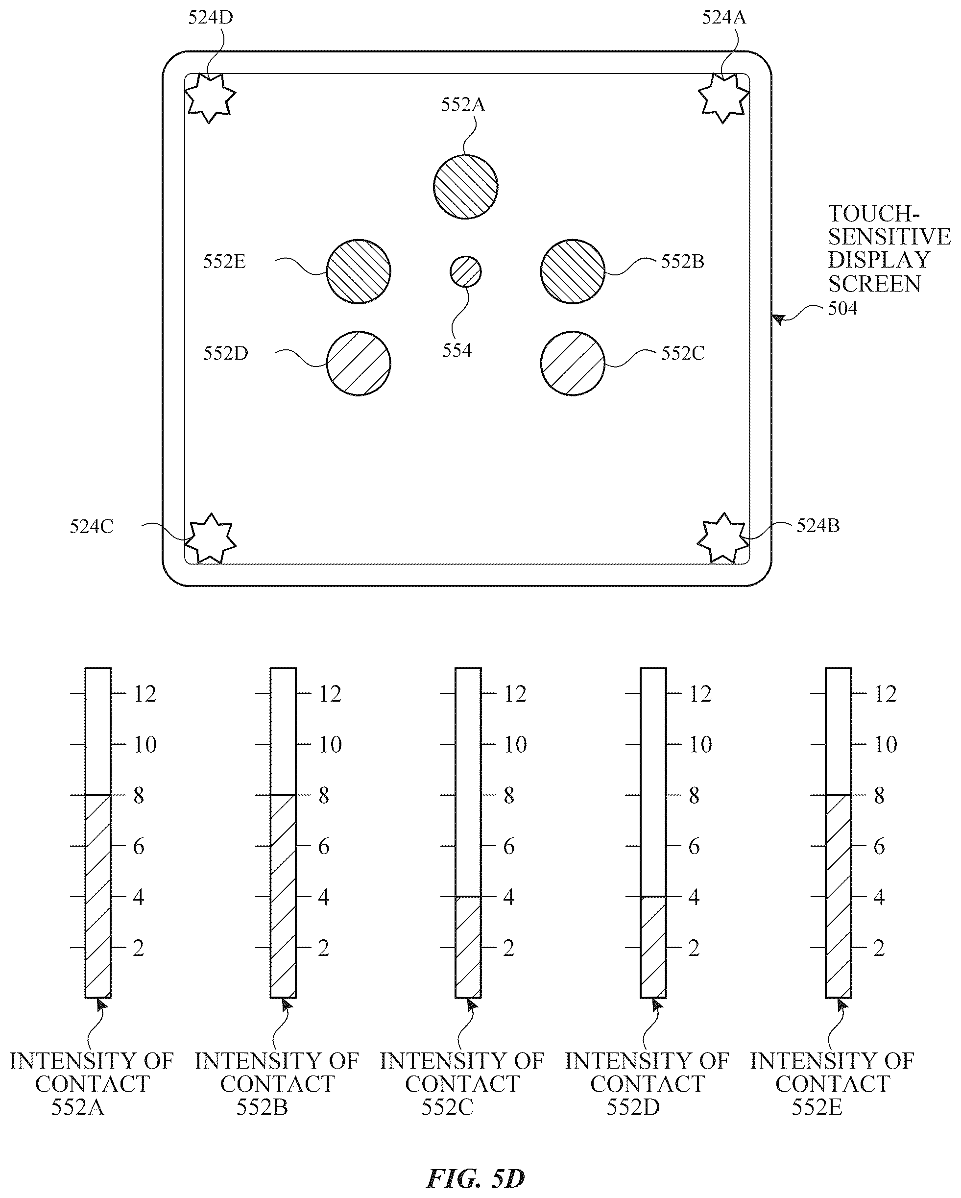 Patent US12112037 Figure 10 – Methods and interfaces for media control with dynamic feedback