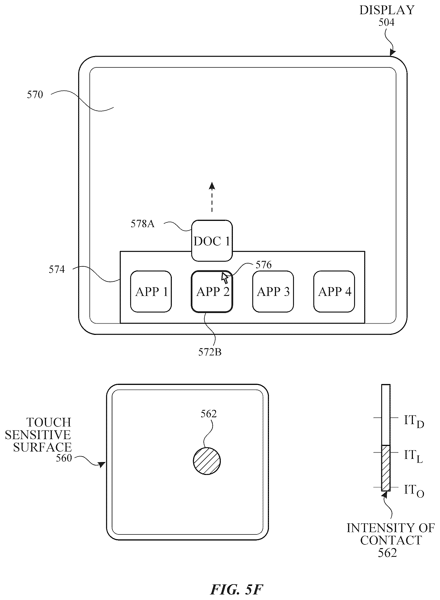 Patent US12112037 Figure 12 – Methods and interfaces for media control with dynamic feedback