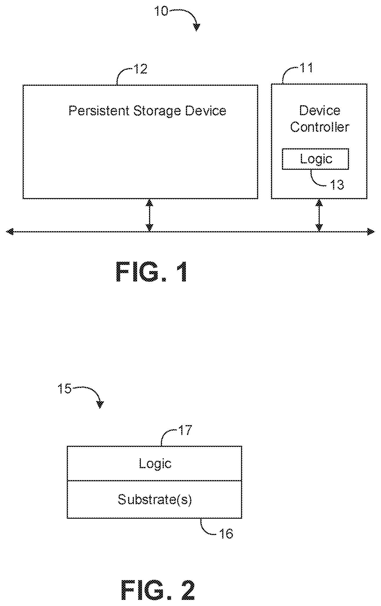 Patent US12112055 — Erasure coding write hole closure for solid-state drive (SSD) erasure coding — Figure 1