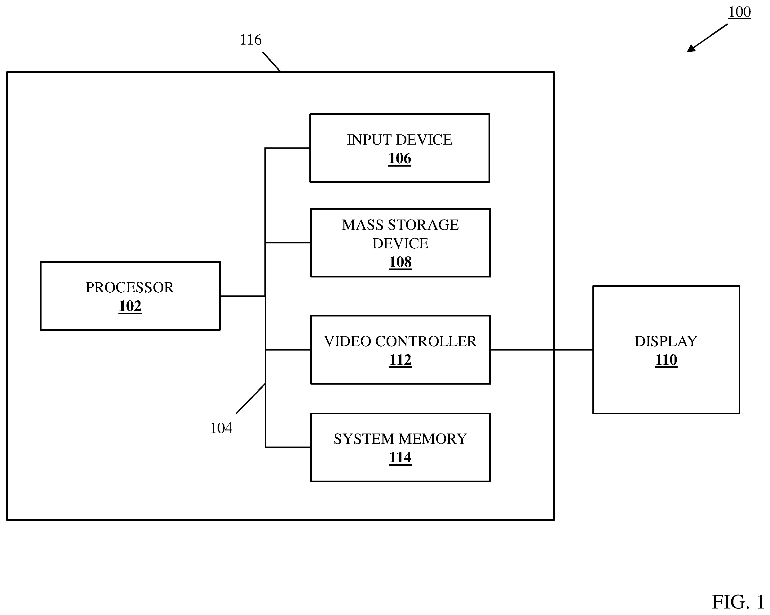 Patent US12112058 — Reconfigurable microservice storage device system — Figure 1