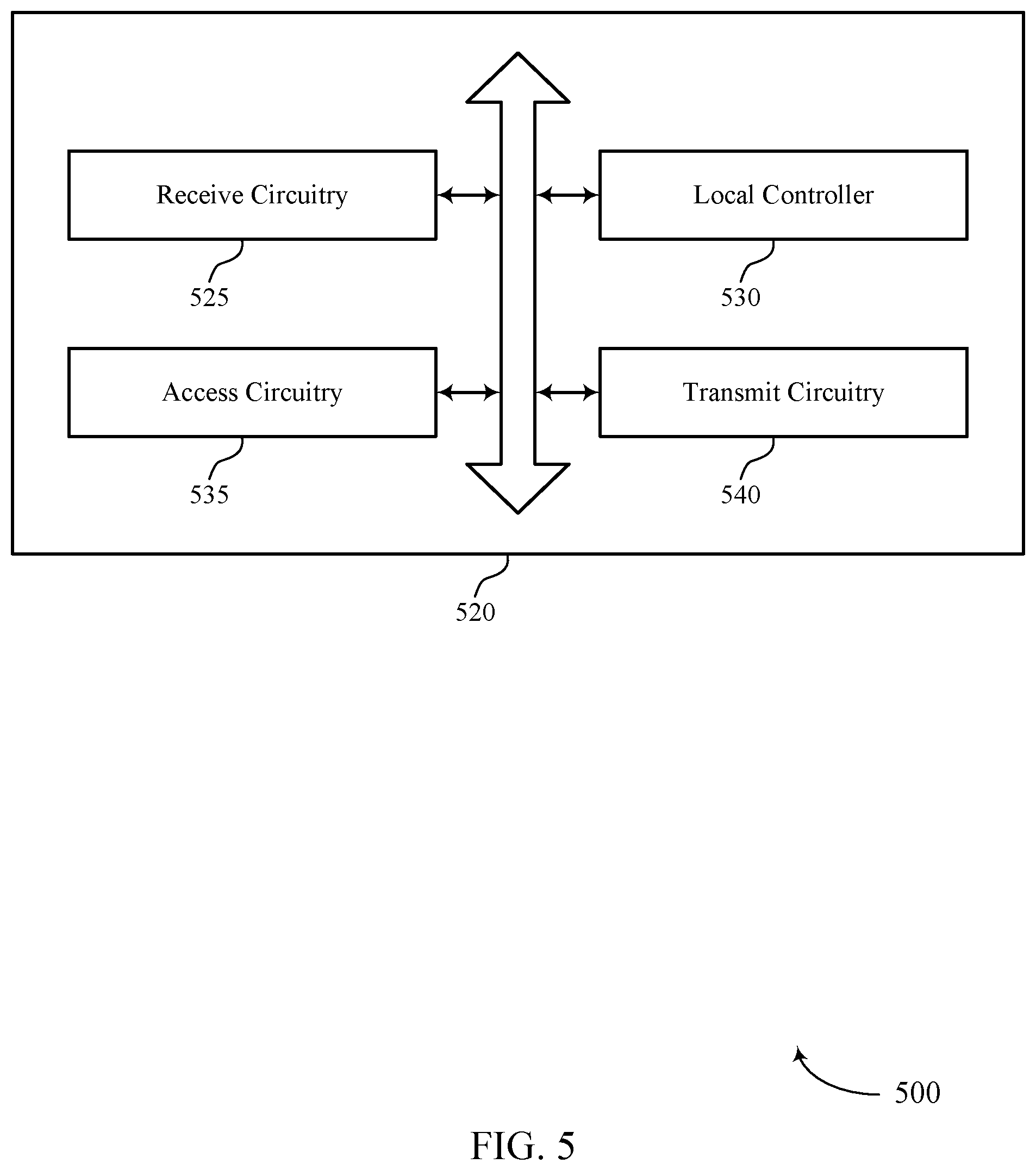 Patent US12112064 Figure 5 – Techniques for atomic write operations