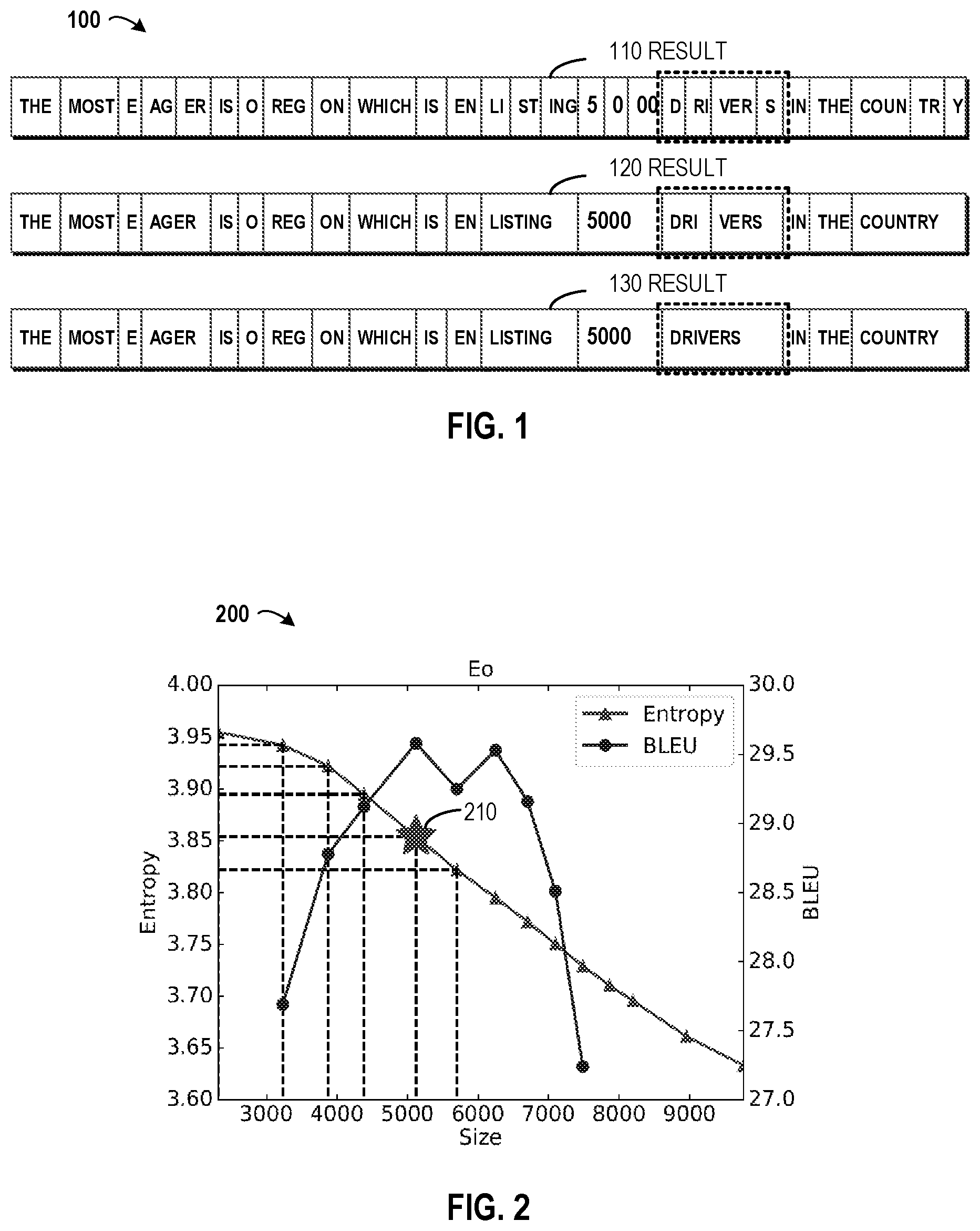 Patent US12112139 — Vocabulary generation for neural machine translation — Figure 1