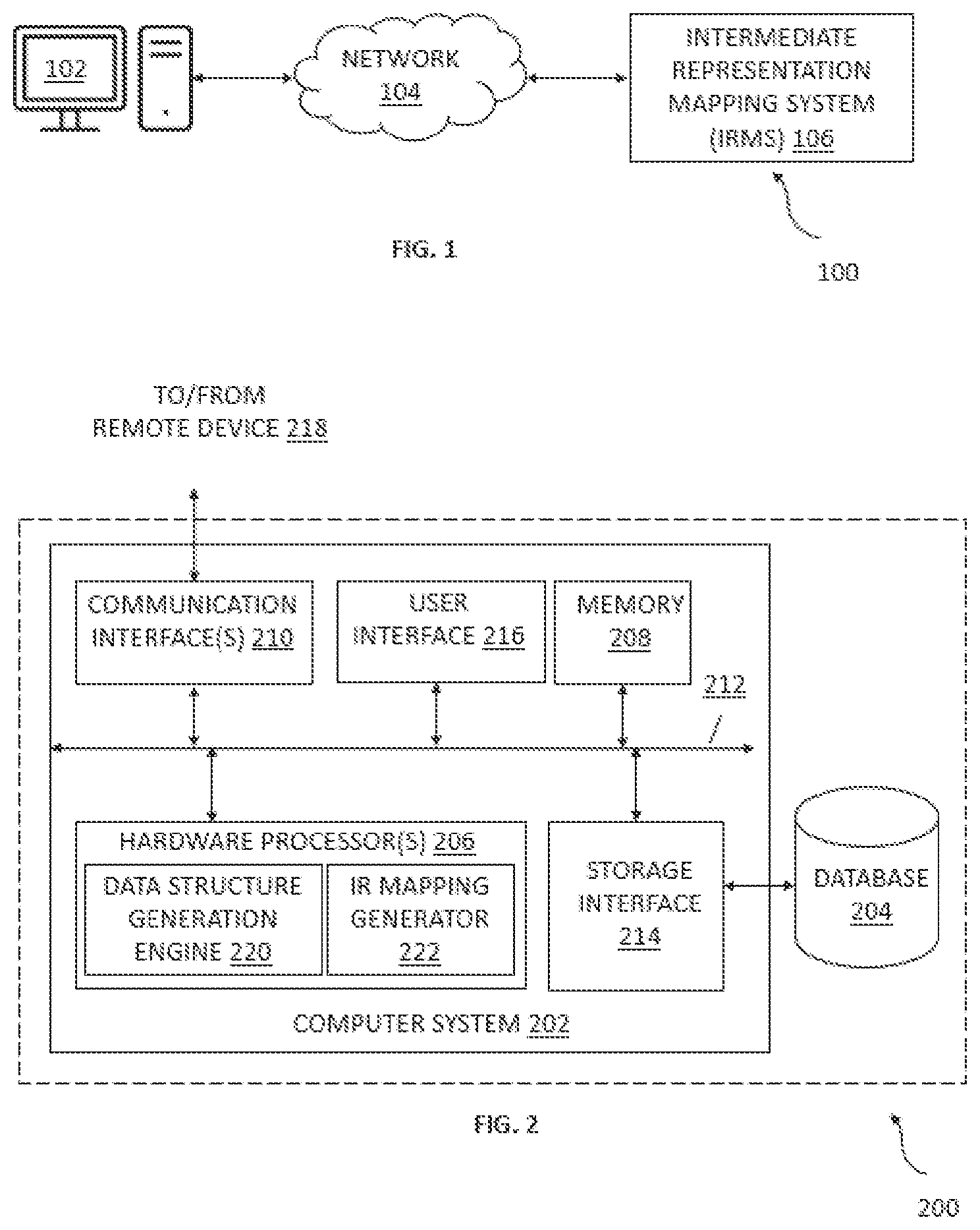 Patent US12112162 — Method and system for mapping intermediate representation objects for facilitating incremental analysis — Figure 1
