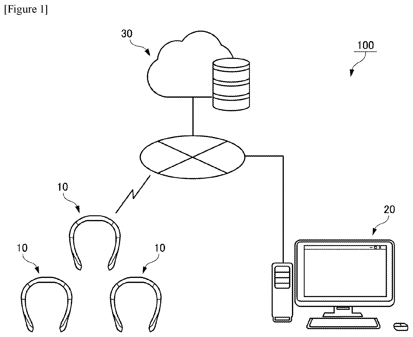 Patent US12112181 — Information processing system — Figure 1
