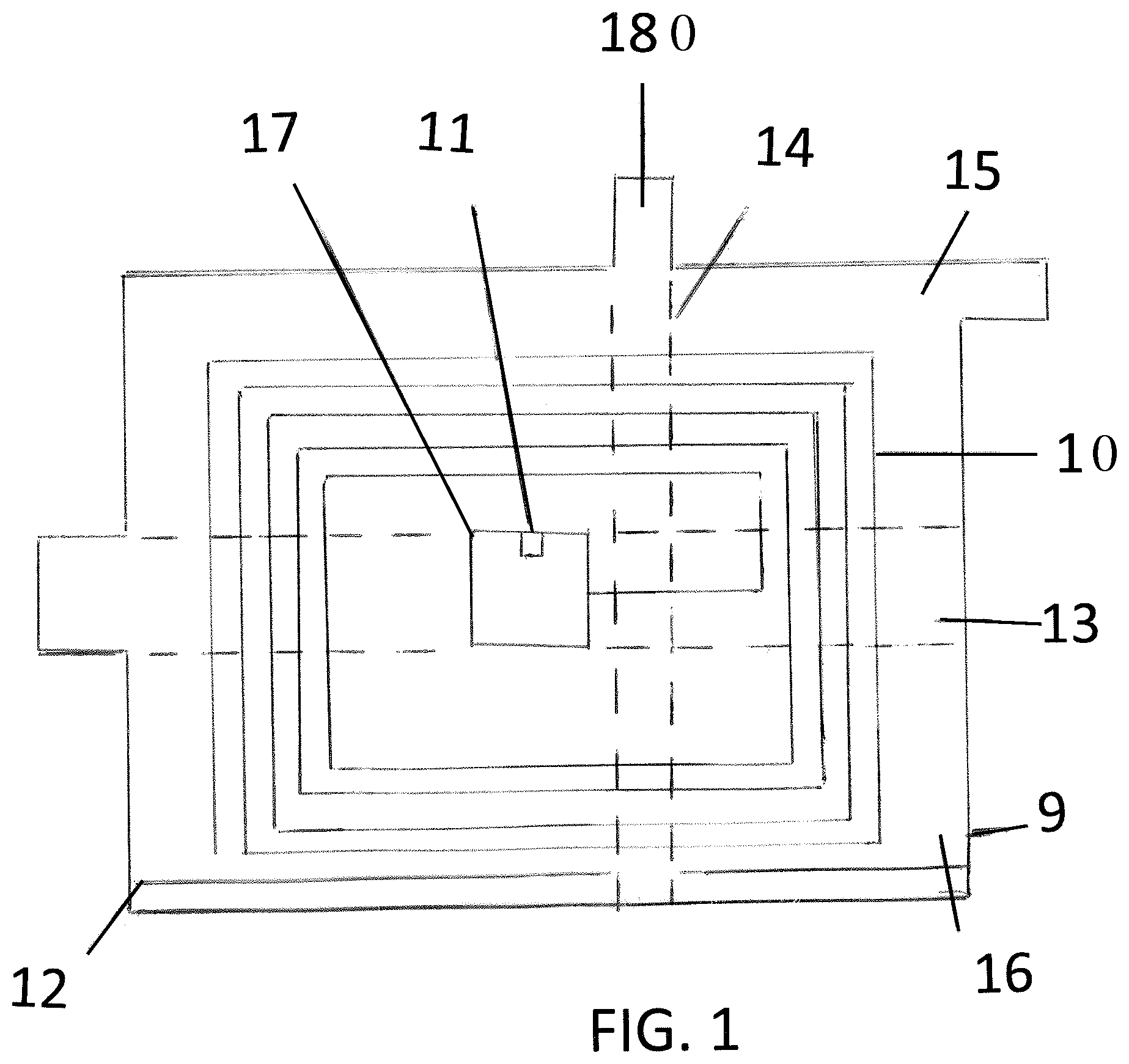 Patent US12112223 — Wireless device and selective user control and management of a wireless device and data — Figure 1
