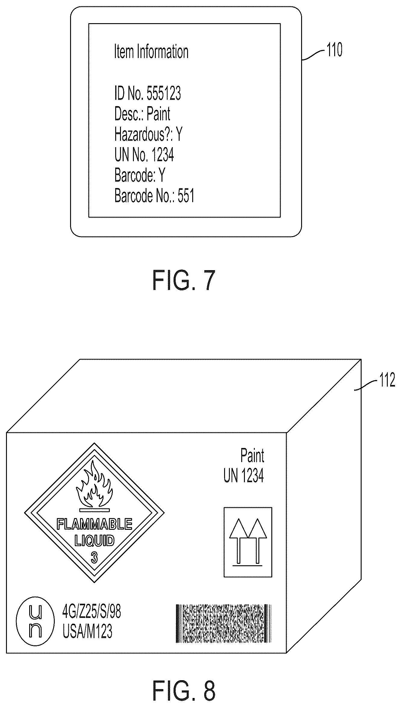 Patent US12112229 Figure 7 – Systems and methods for distributing induction of objects to a plurality of object processing systems