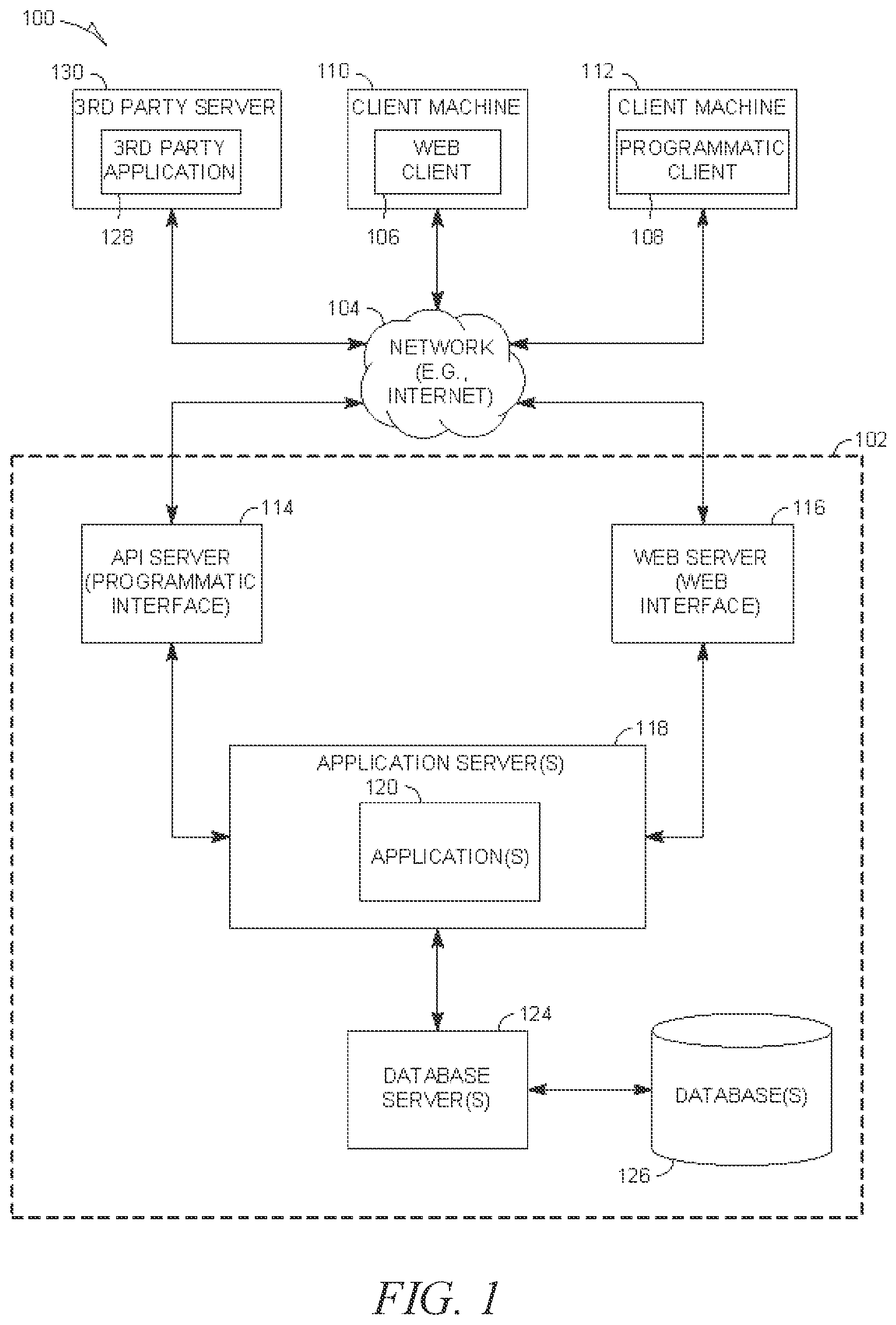 Patent US12112263 — Reversal-point-based detection and ranking — Figure 1