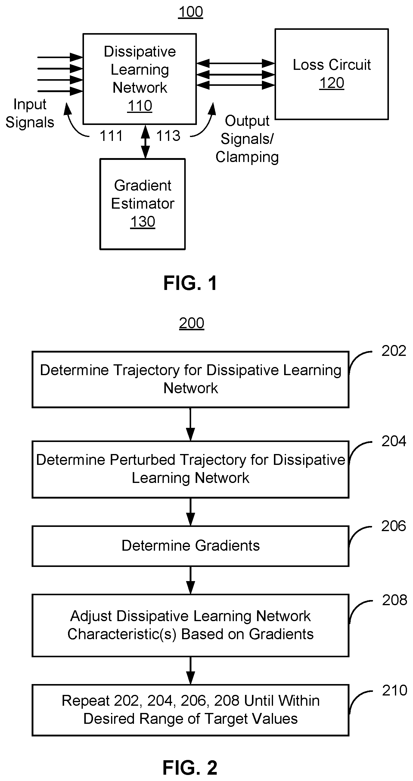 Patent US12112267 — Learning in time varying, dissipative electrical networks — Figure 1