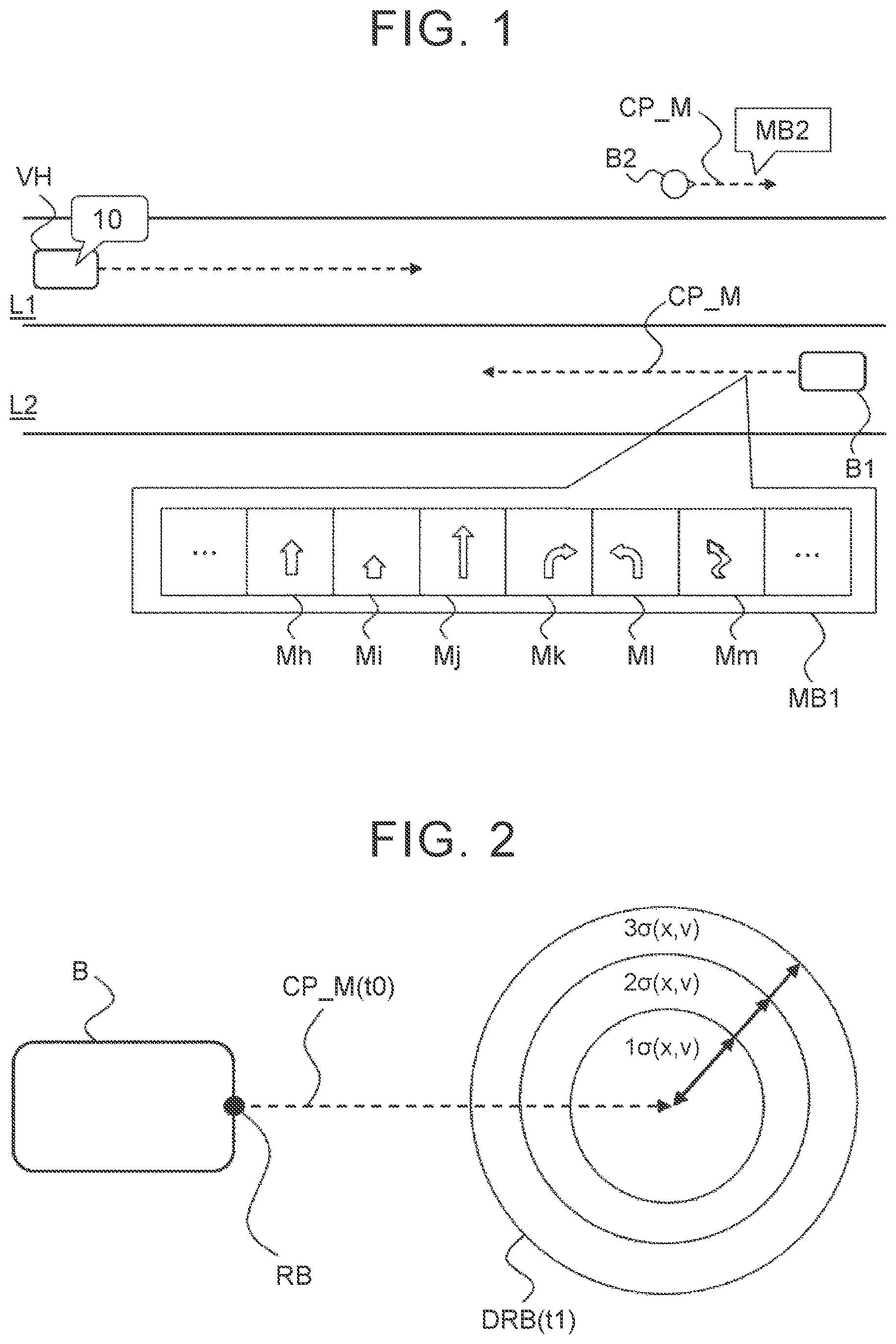 Patent US12112279 — Behavior prediction device — Figure 1