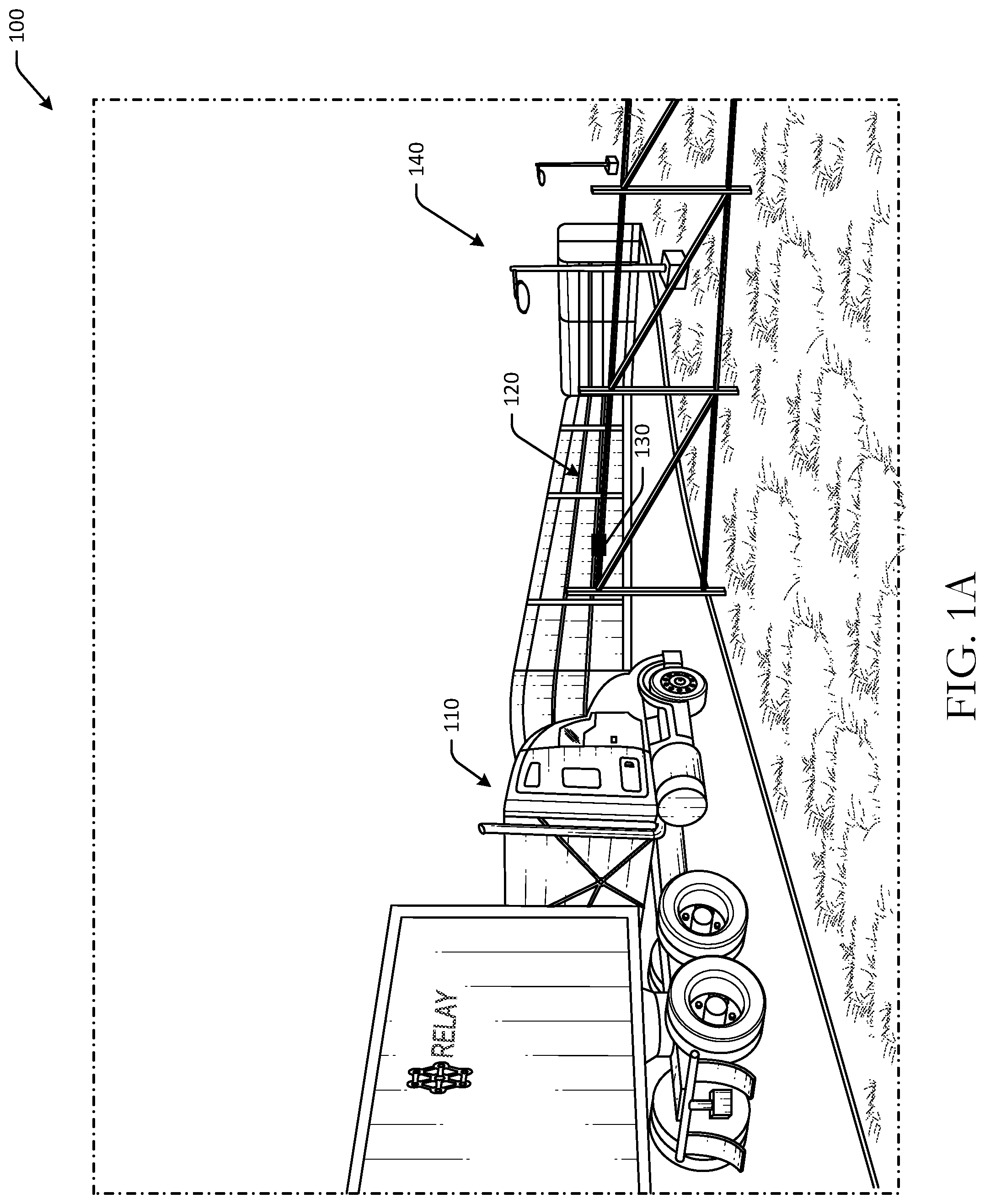 Patent US12112282 — Automated commercial parking authentication — Figure 1