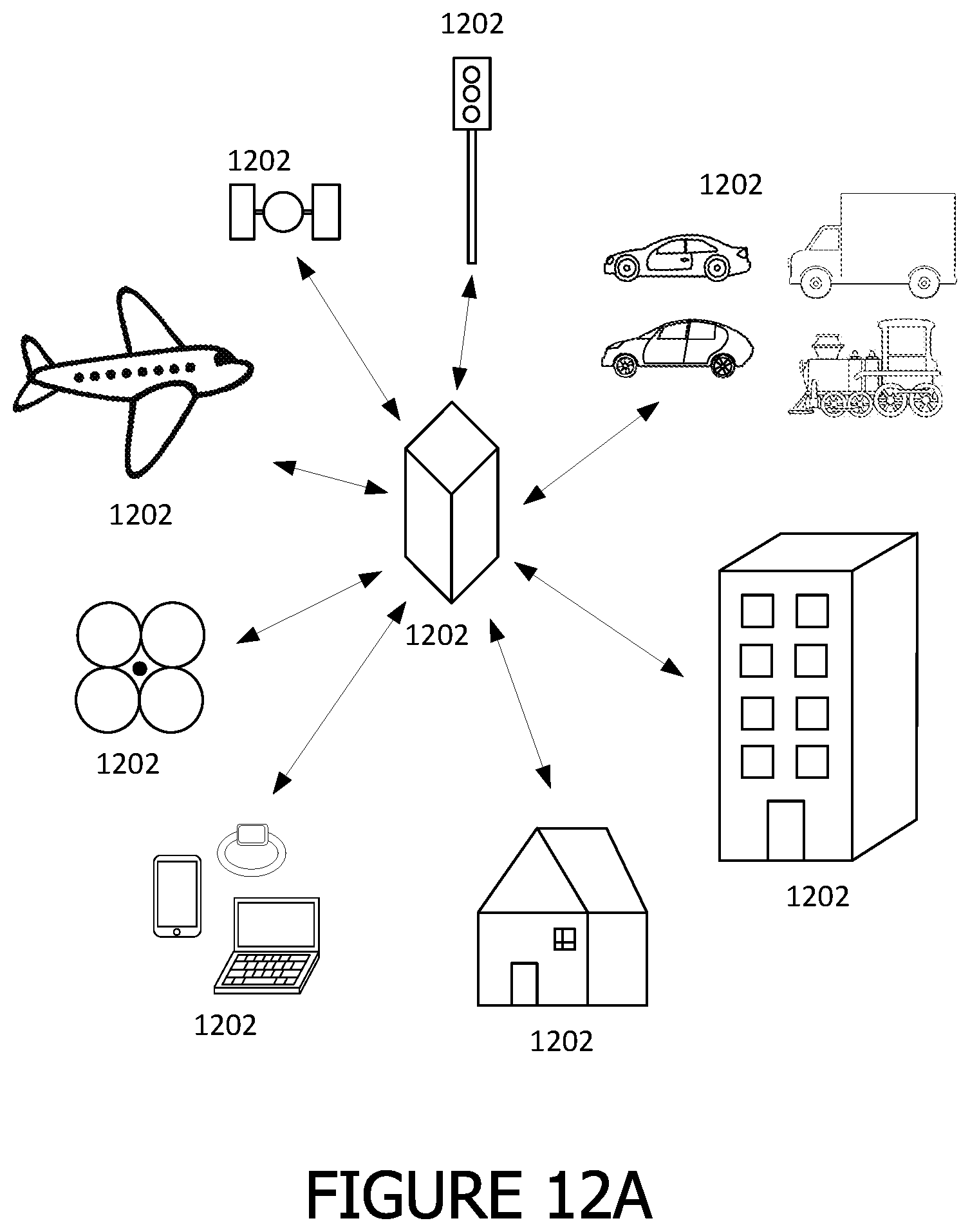 Patent US12112283 Figure 13 – Systems and methods for dynamically generating optimal routes and routed vehicle analytics