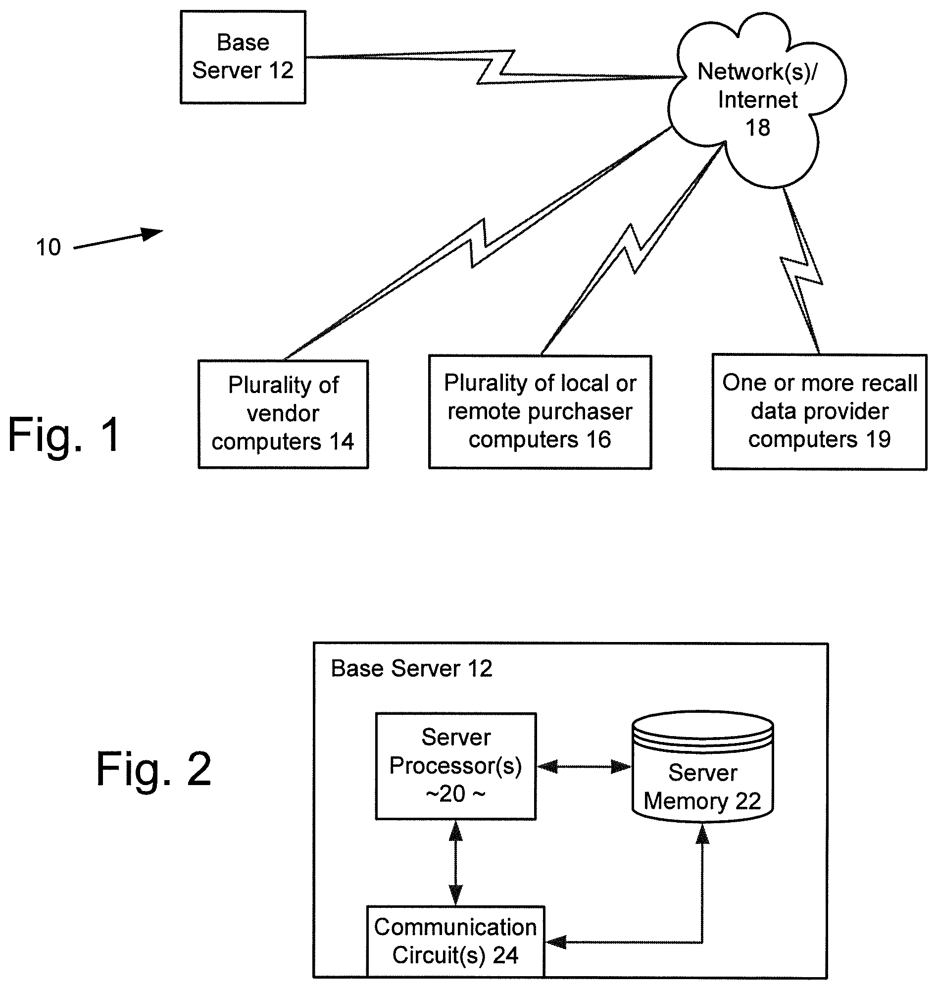 Patent US12112337 — Systems and methods for automatically determining recalled products from unstructured recall data — Figure 1