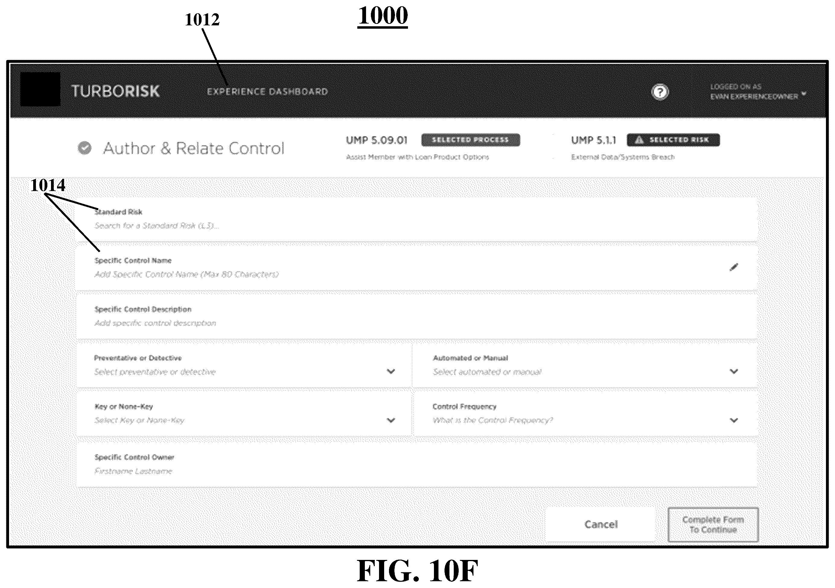 Patent US12112339 Figure 15 – Software-based compliance evaluation tool
