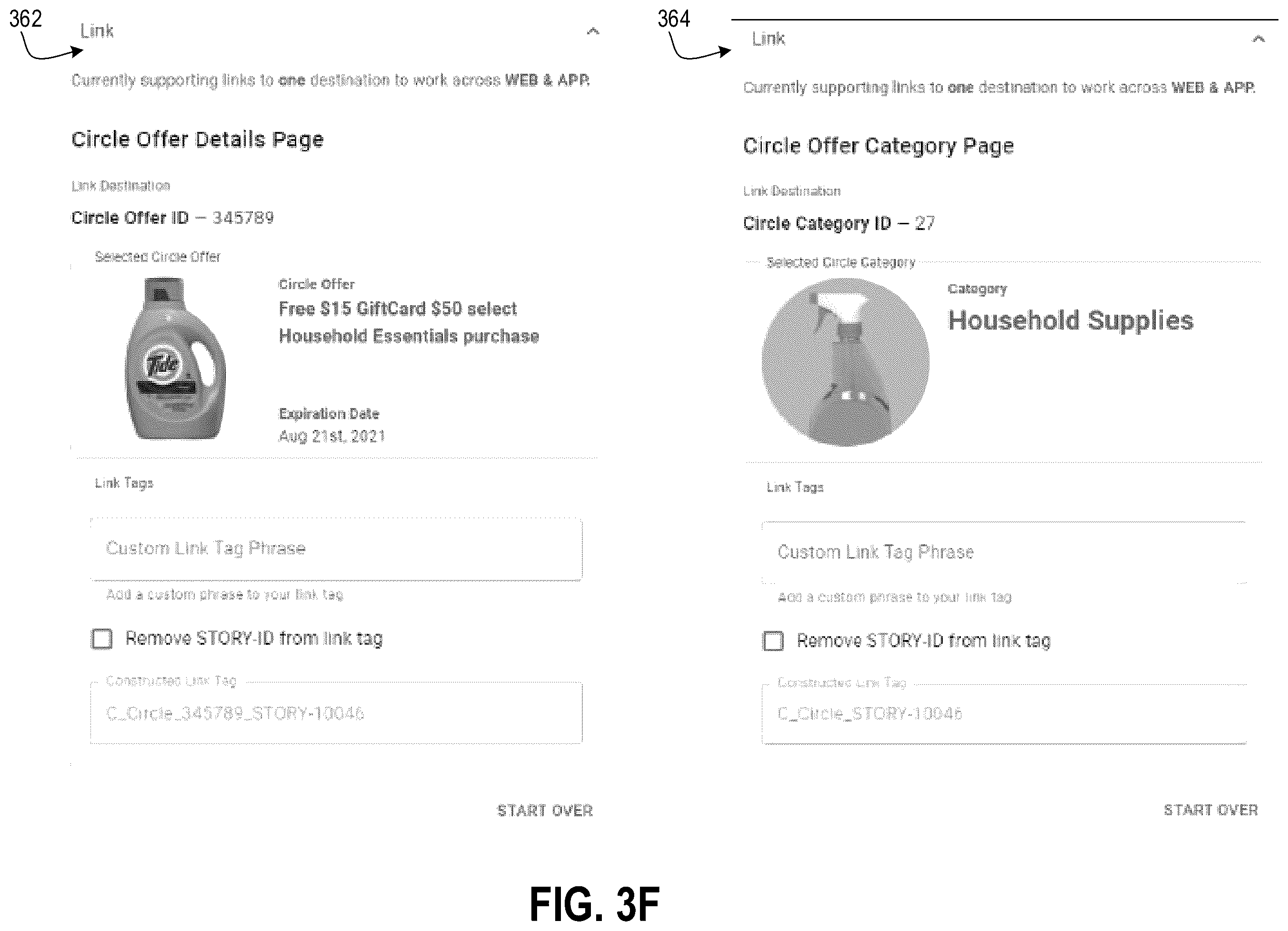 Patent US12112355 Figure 9 – Dynamically generating and serving content across different platforms