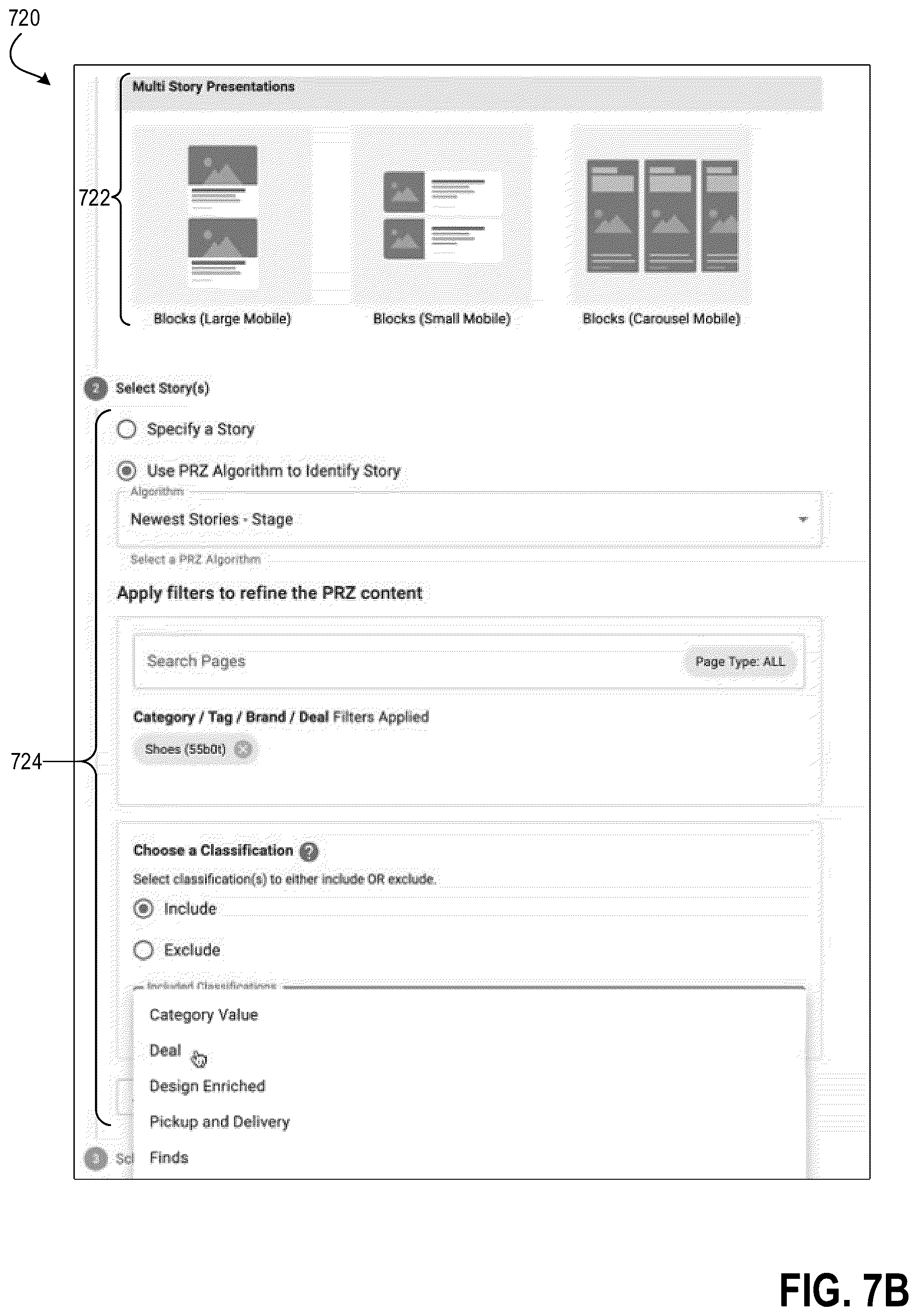 Patent US12112355 Figure 17 – Dynamically generating and serving content across different platforms