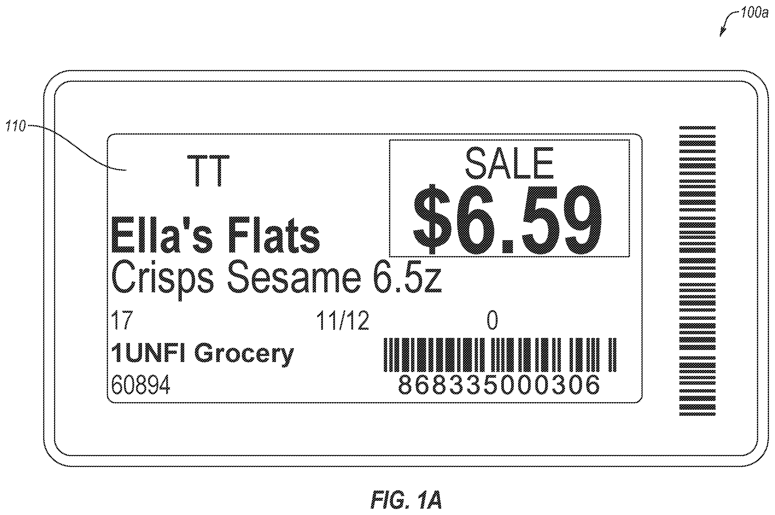 Patent US12112361 — Shopping store planning and operations using large-scale distributed radio infrastructure — Figure 1