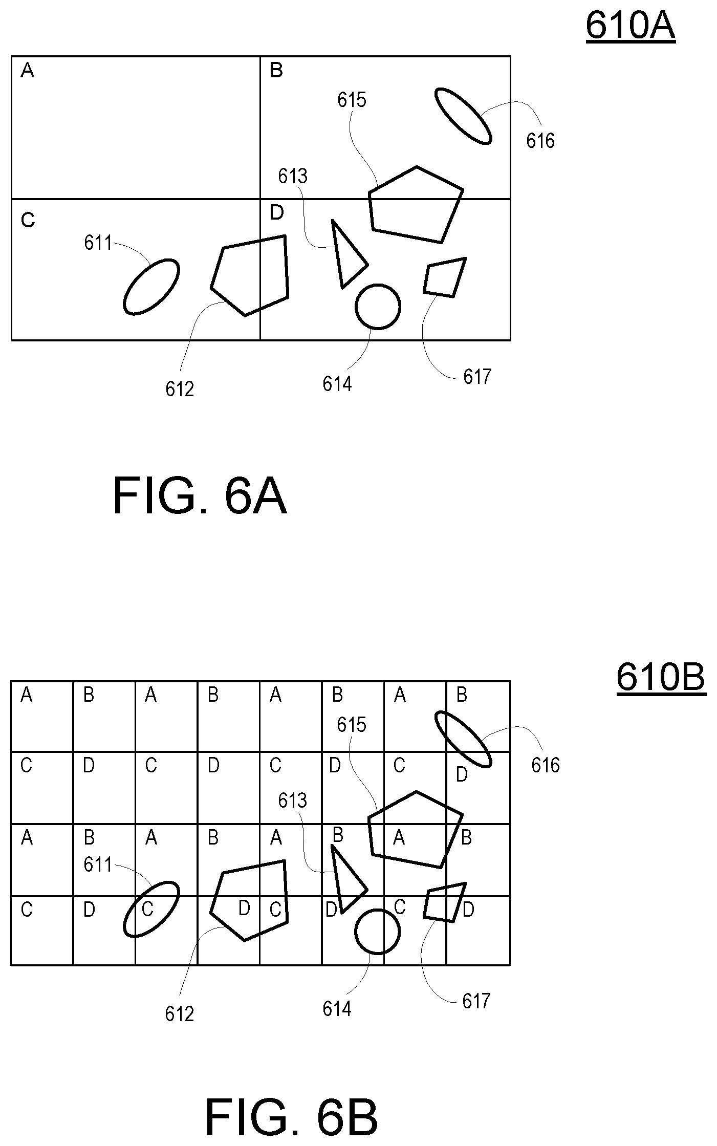 Patent US12112394 Figure 6 – System and method for efficient multi-GPU rendering of geometry by pretesting against screen regions using configurable shaders