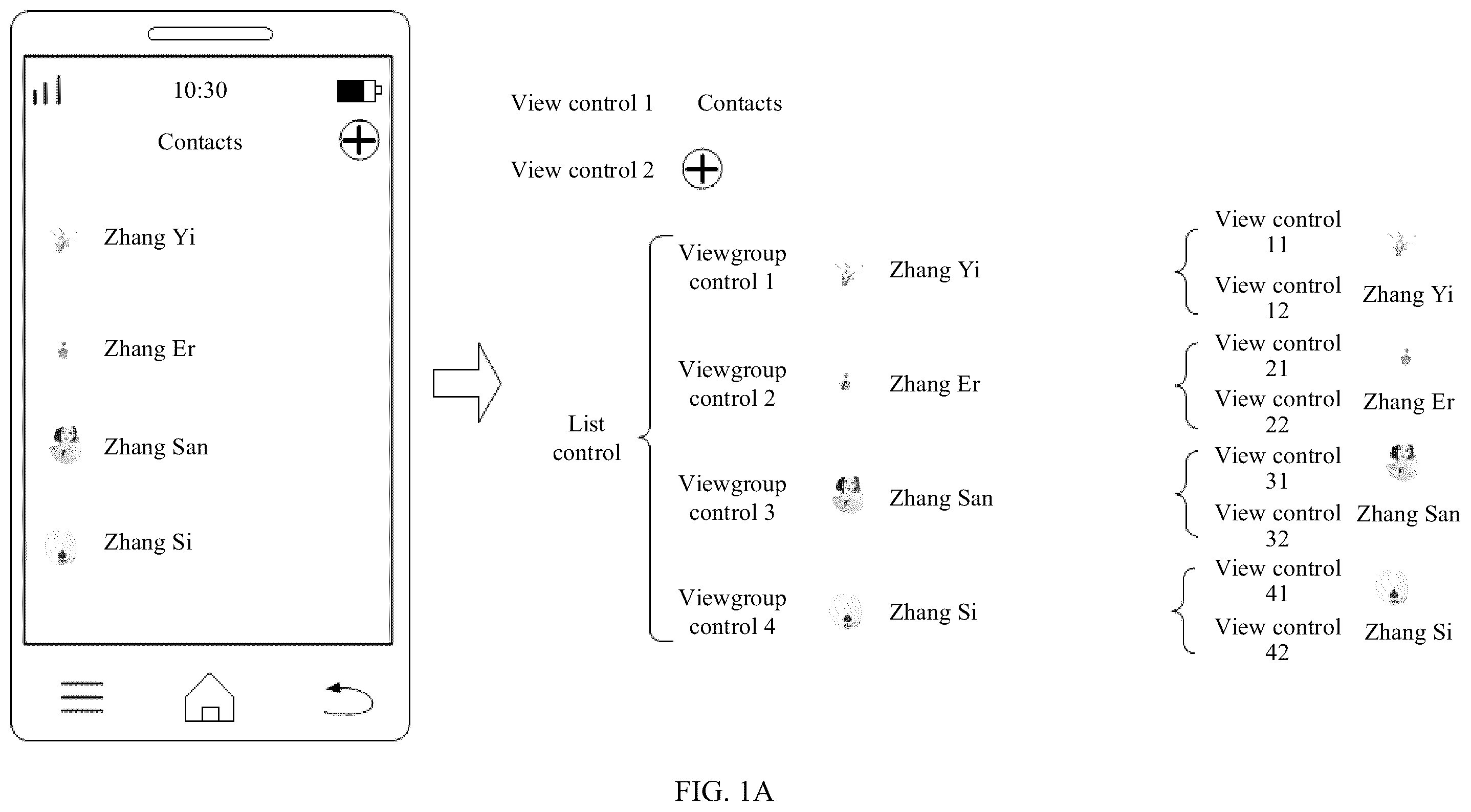 Patent US12112400 — Page drawing control method, apparatus, and device — Figure 1