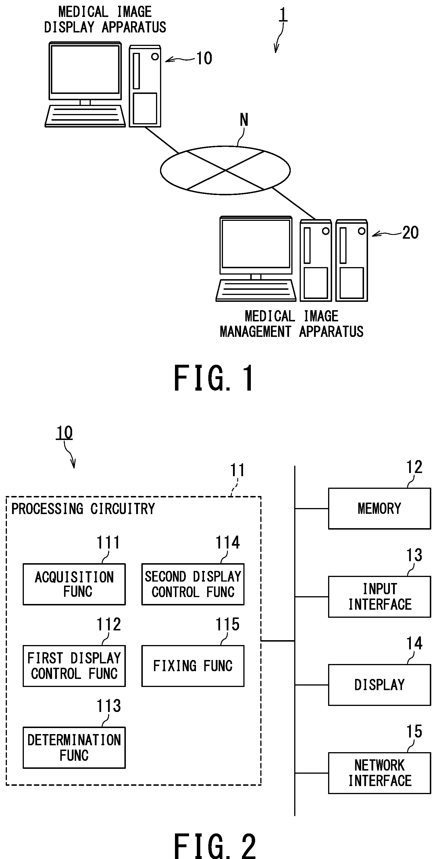 Patent US12112403 — Medical image display apparatus and medical image display system — Figure 1