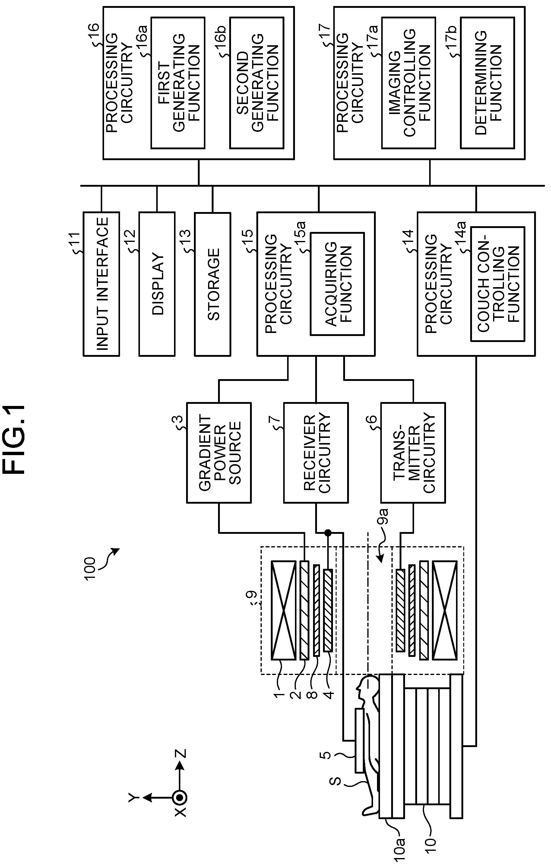 Patent US12112407 — Image generating apparatus, image generating method and storage medium — Figure 1