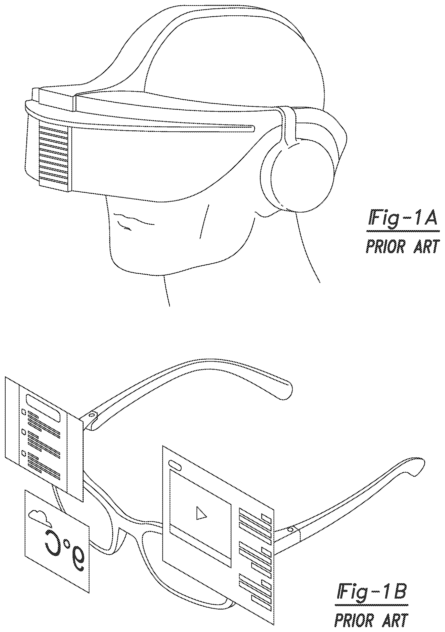 Patent US12112440 Figure 1 – Mixed-reality visor for in-situ vehicular operations training
