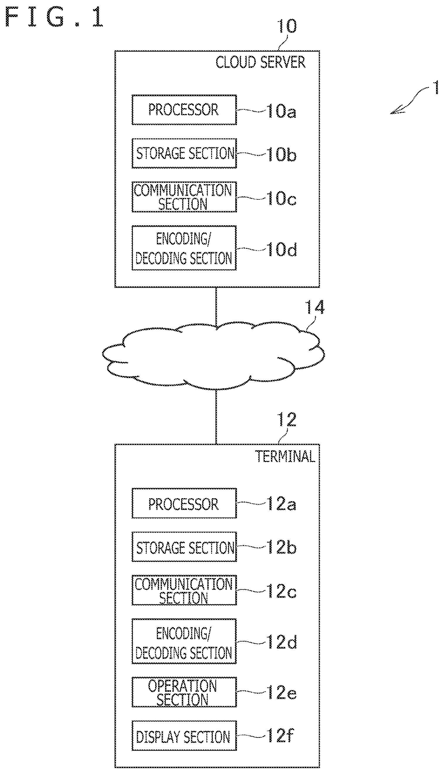 Patent US12112453 Figure 1 – Image display control device, transmitting device, image display control method, and program for generating a substitute image