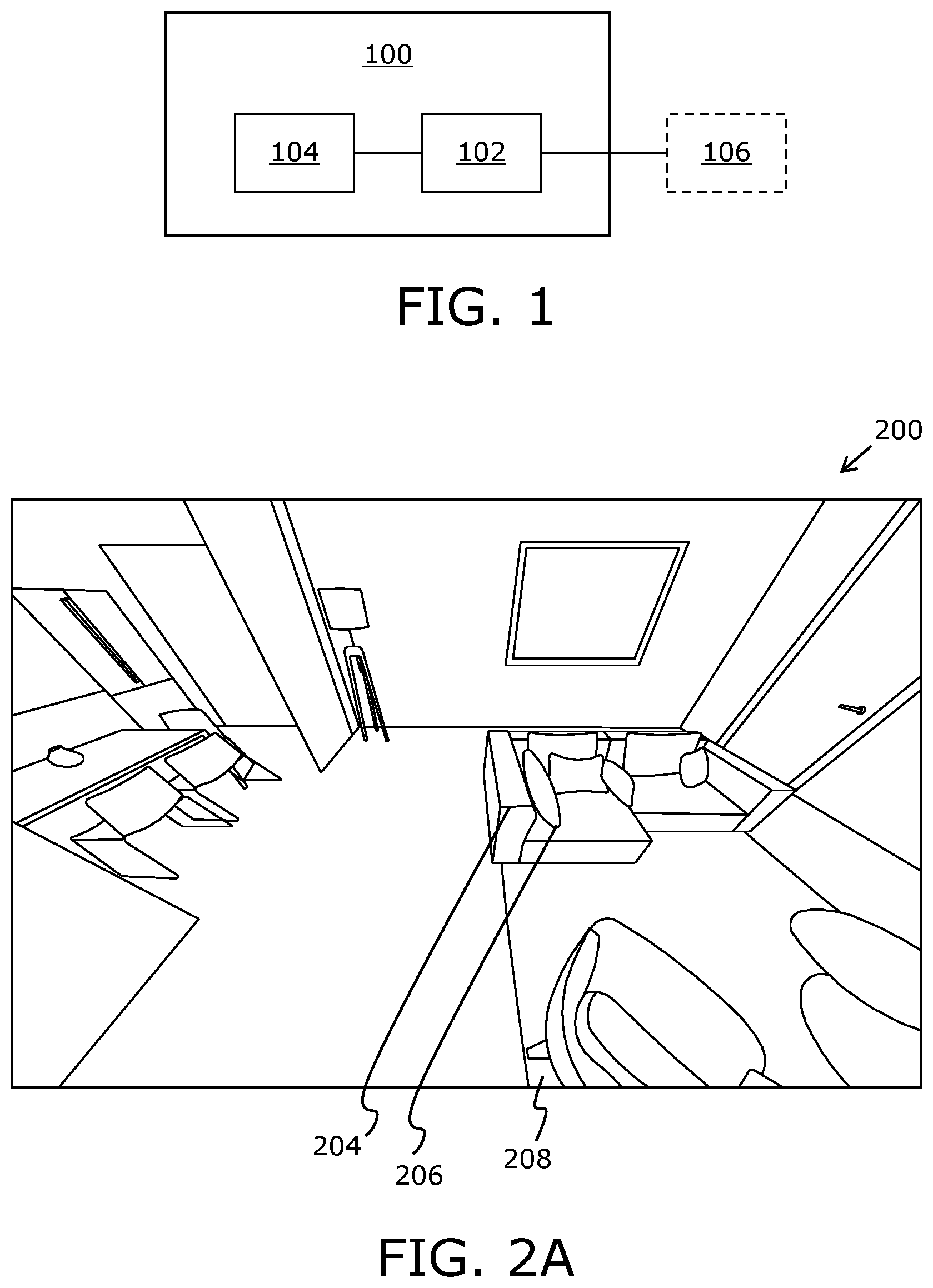 Patent US12112457 — Selective extended depth-of-field correction for image reconstruction — Figure 1