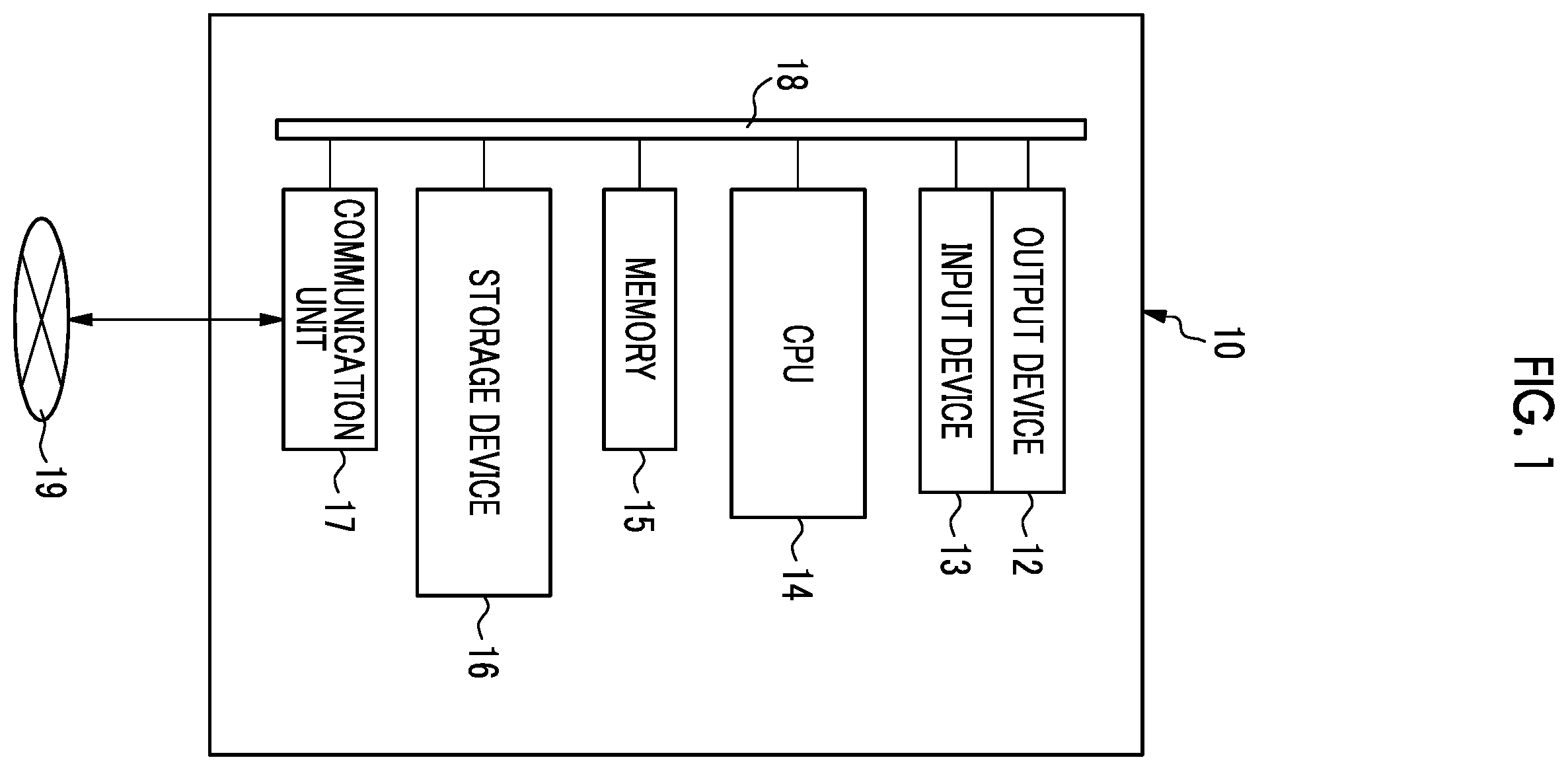 Patent US12112476 — Medical support device, operation method of medical support device, non-transitory computer readable medium, and medical support system — Figure 1