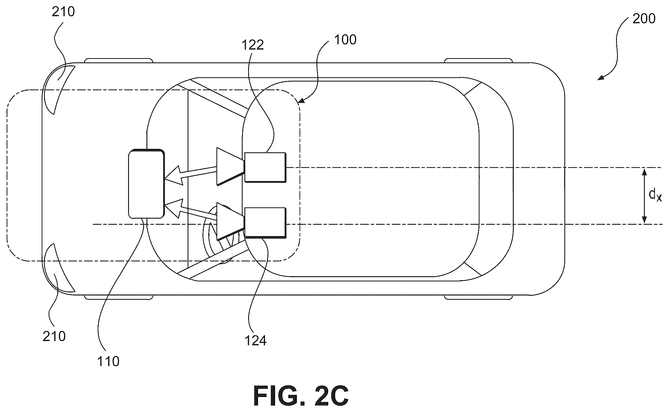 Patent US12112497 Figure 4 – LIDAR-camera fusion where LIDAR and camera validly see different things