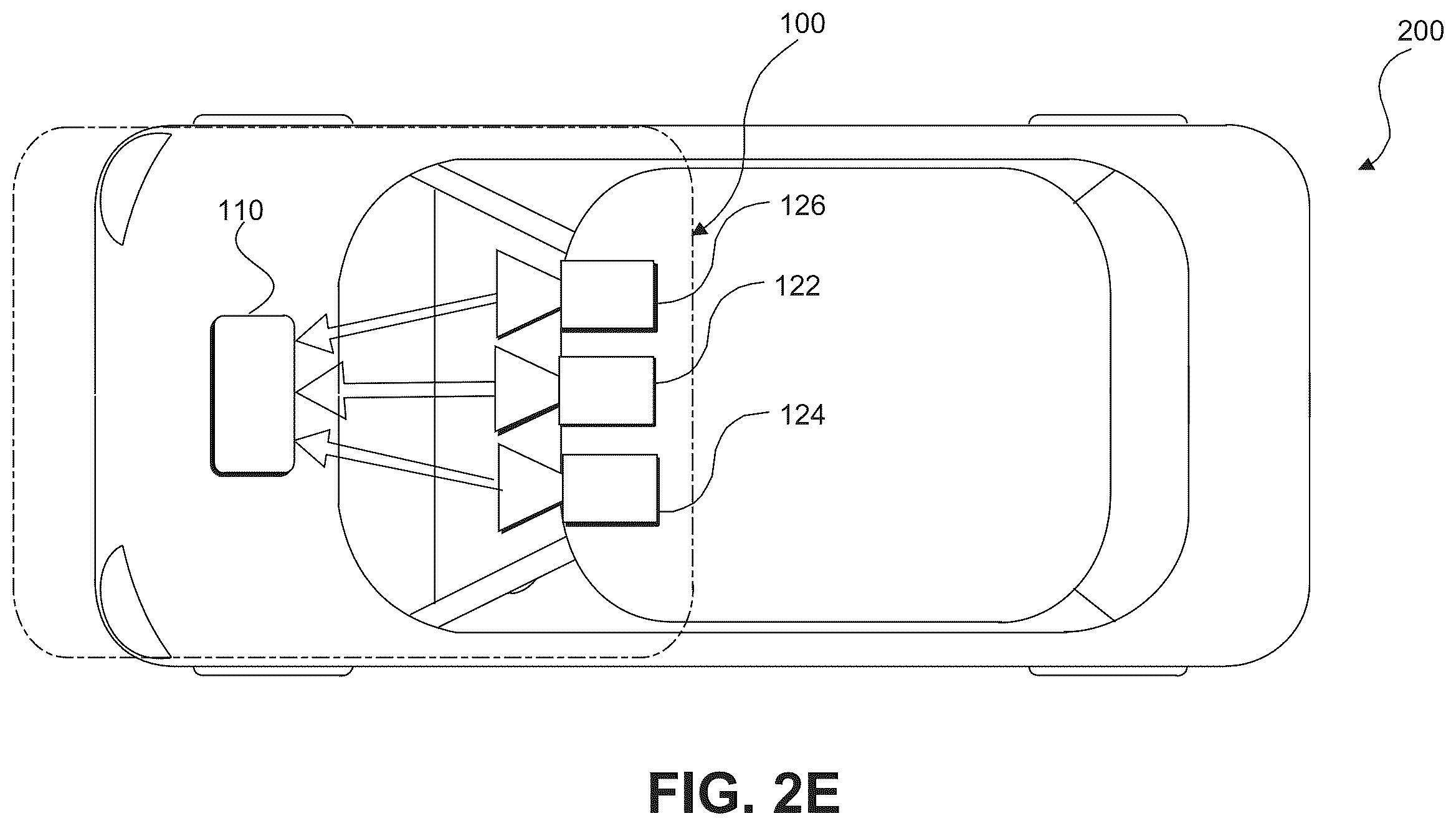 Patent US12112497 Figure 6 – LIDAR-camera fusion where LIDAR and camera validly see different things