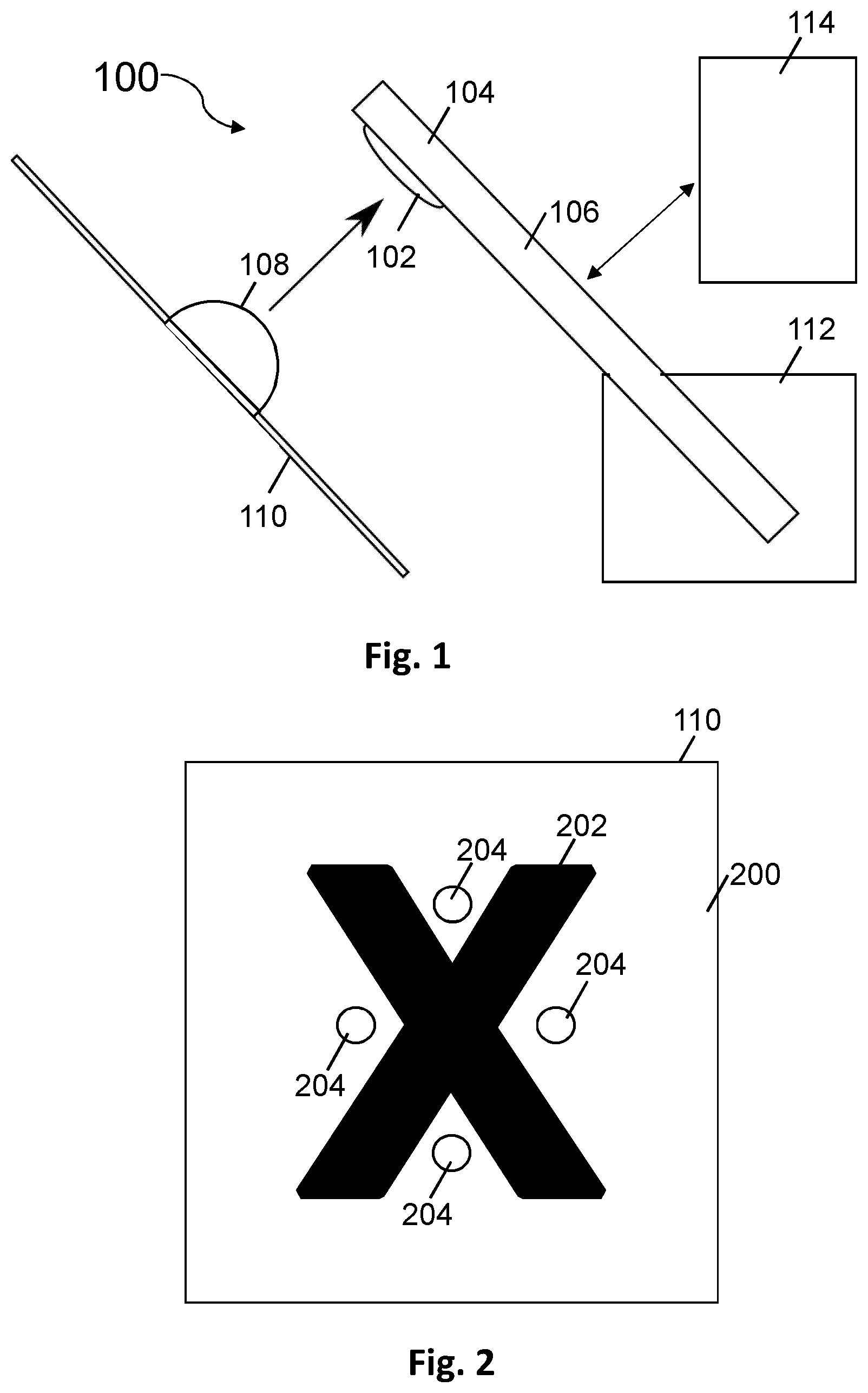 Patent US12112505 — System and method for determining whether a camera component is damaged — Figure 1