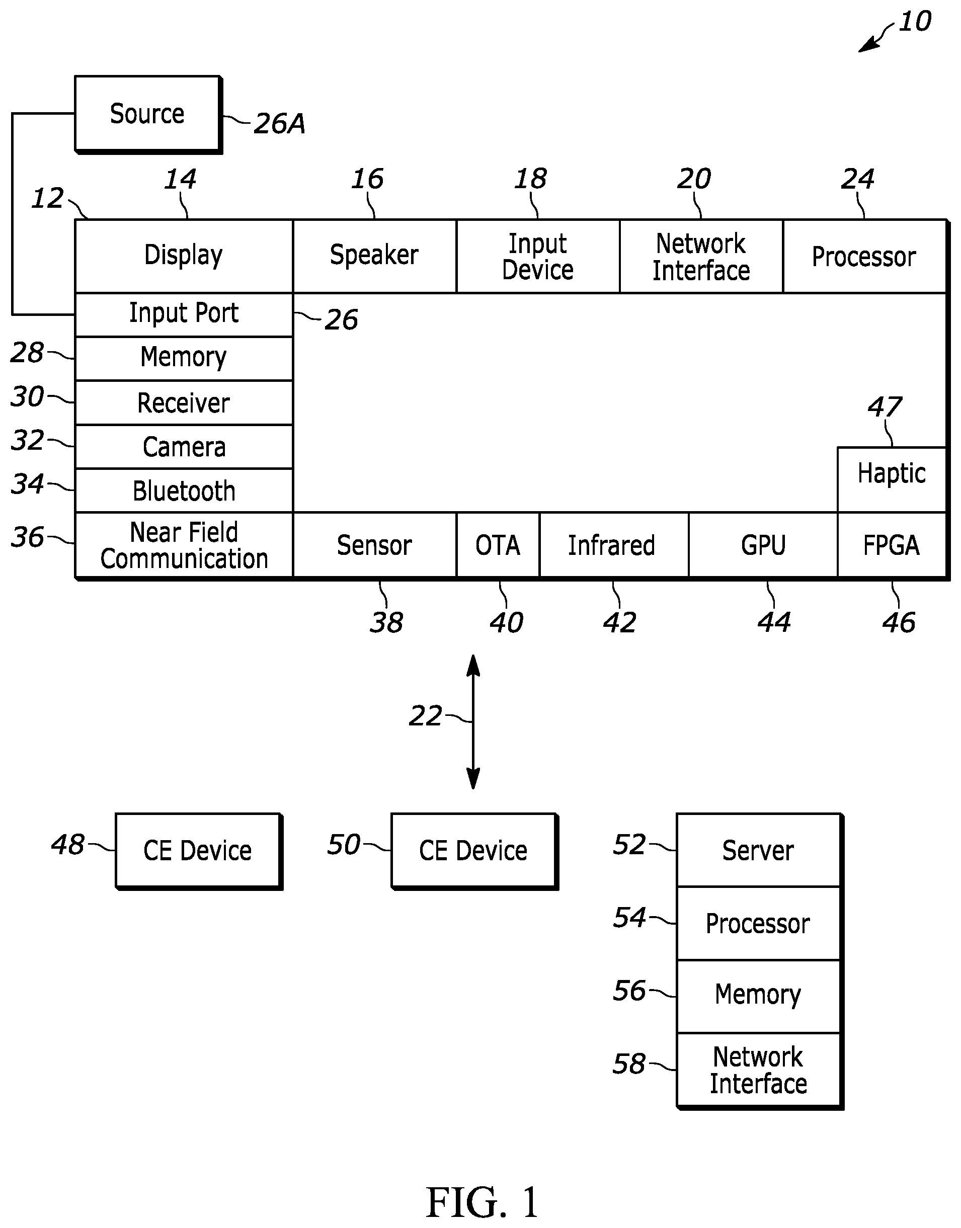 Patent US12112511 — Optimization of eye capture conditions for each user and use case — Figure 1