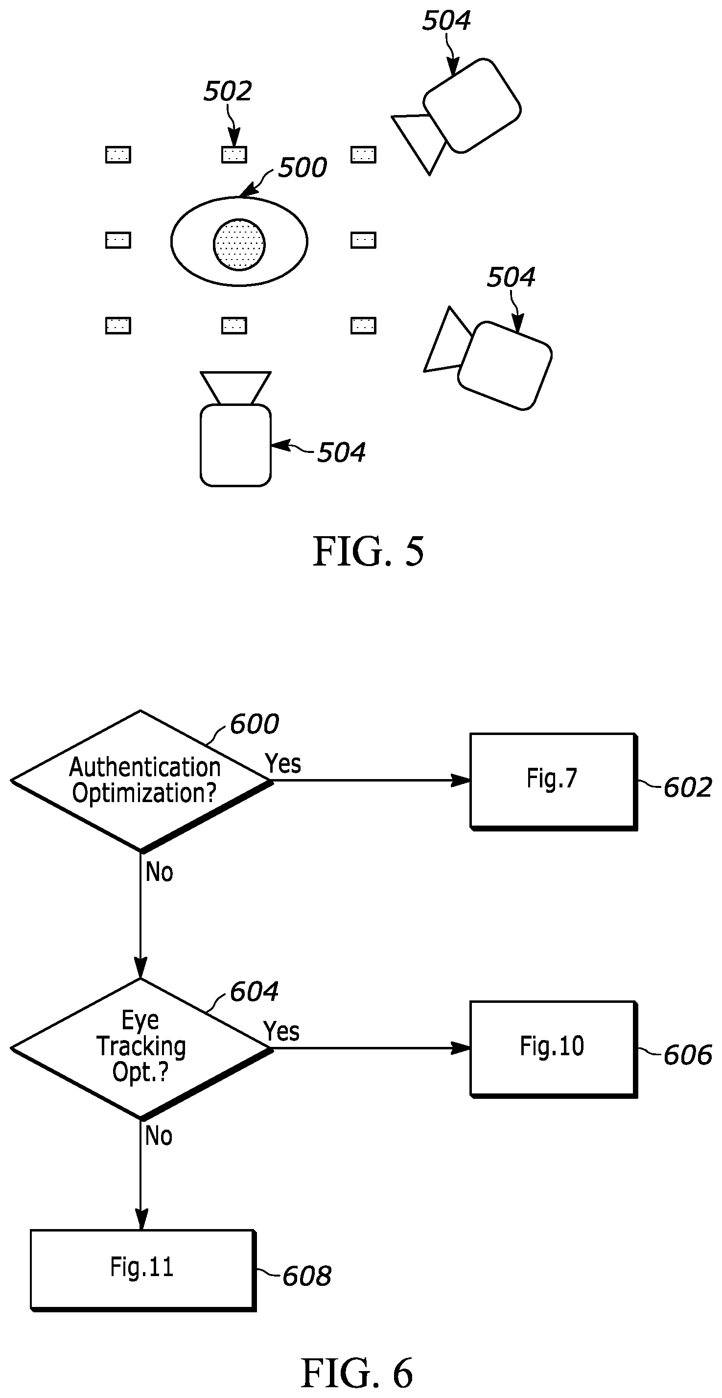 Patent US12112511 Figure 4 – Optimization of eye capture conditions for each user and use case