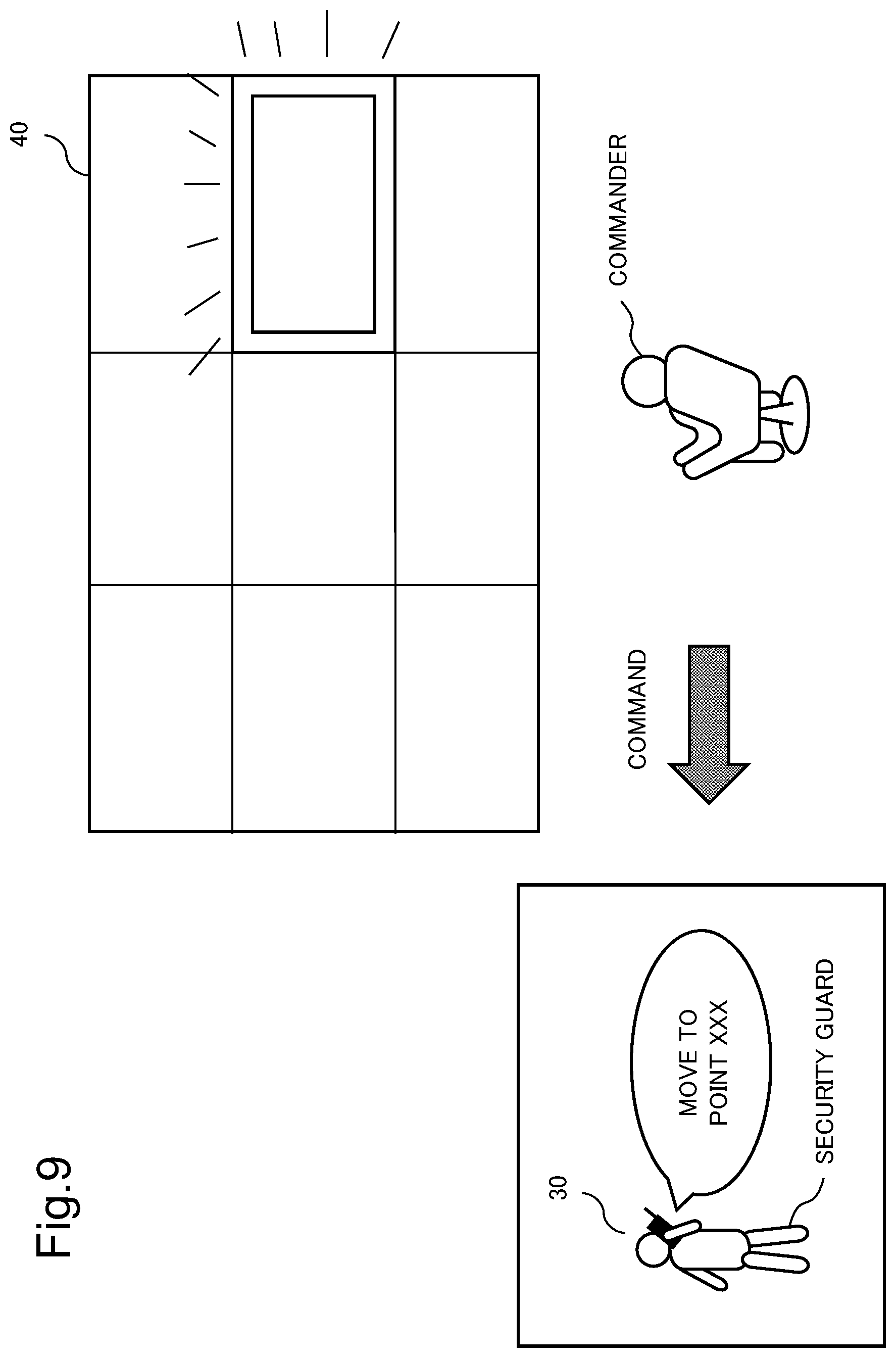 Patent US12112542 Figure 11 – Monitoring device, monitoring method, and recording medium