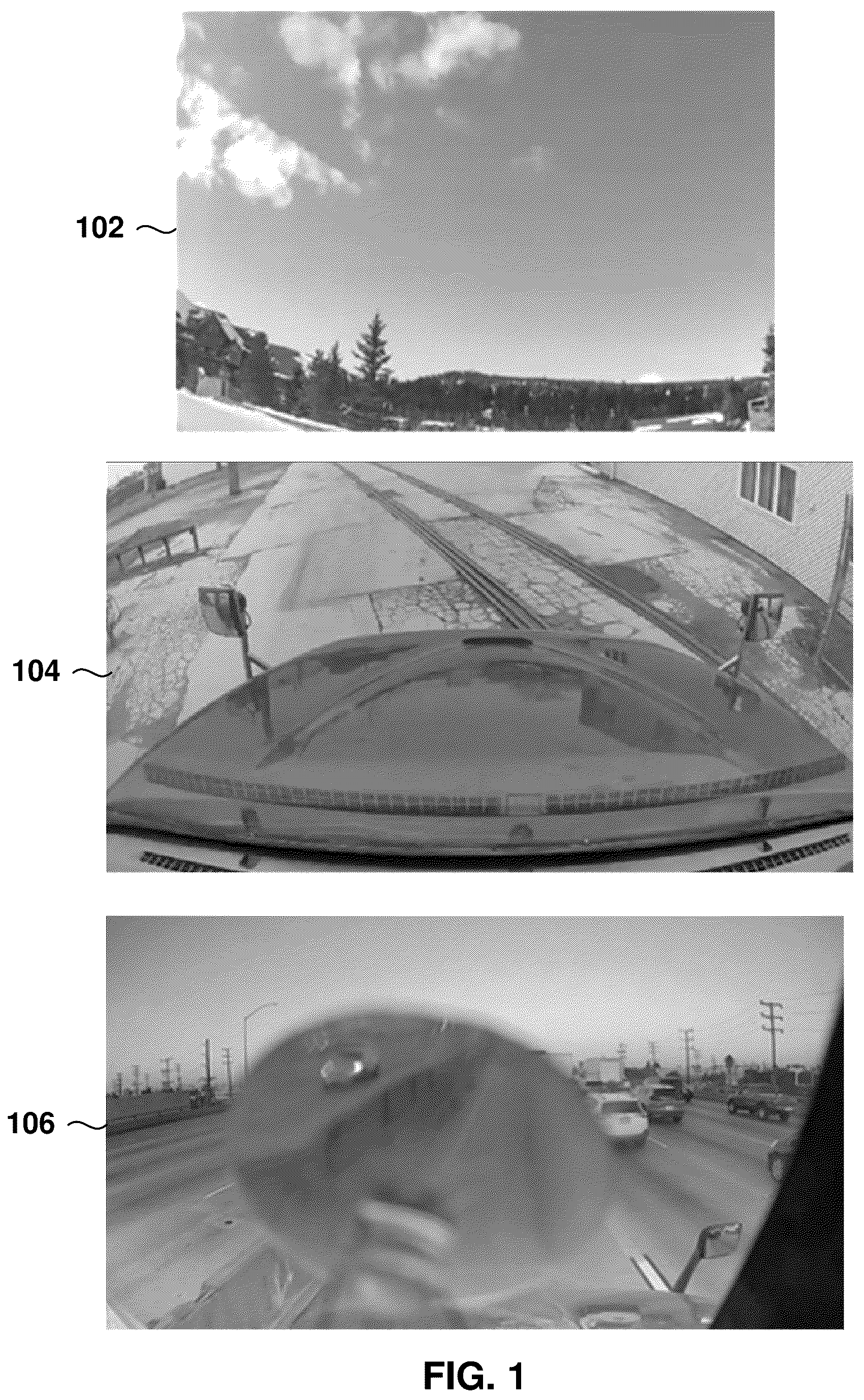 Patent US12112548 Figure 1 – Detection of camera with impaired view