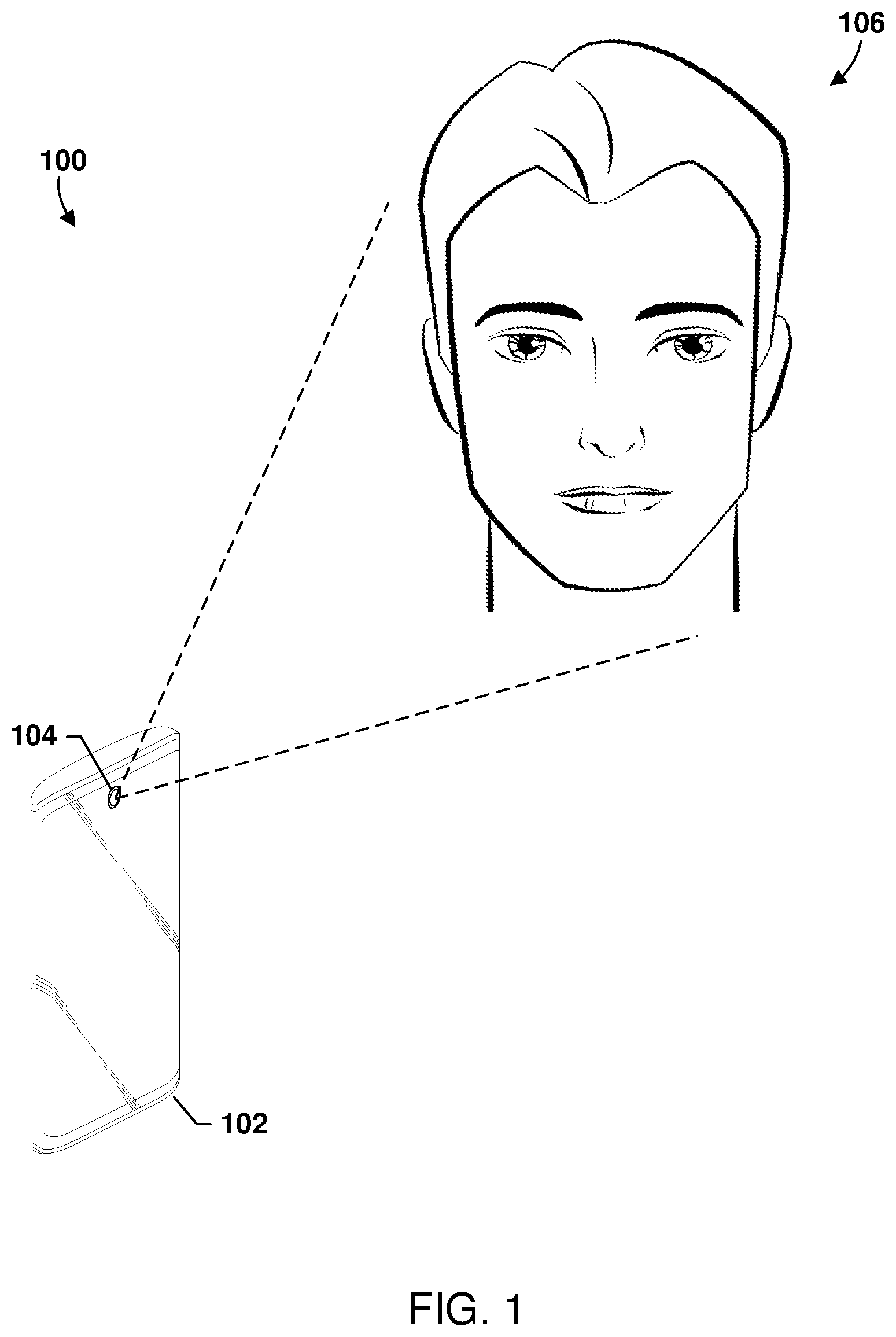 Patent US12112569 — Multi-stage neural network process for keypoint detection in an image — Figure 1