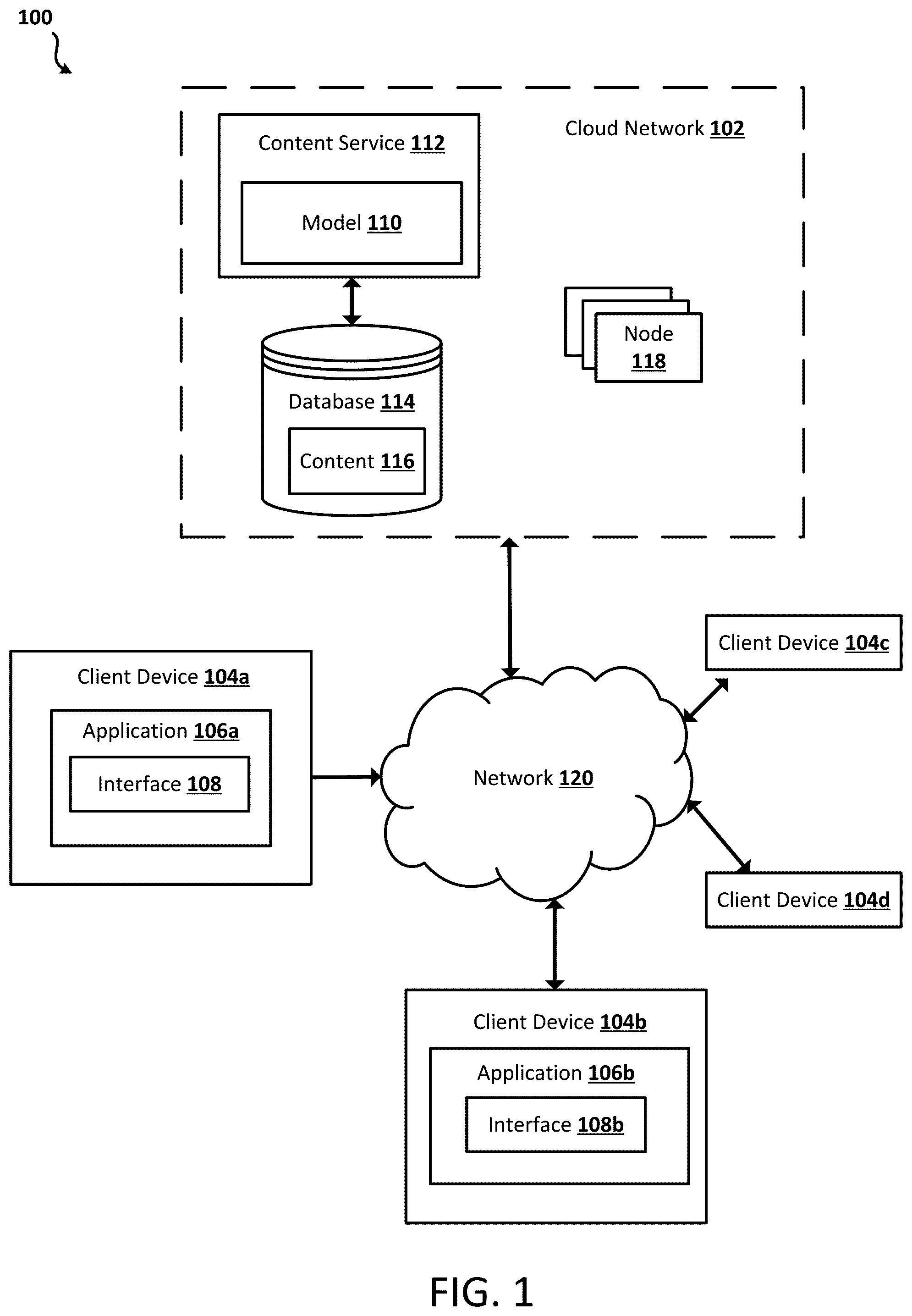 Patent US12112573 — Asymmetric facial expression recognition — Figure 1