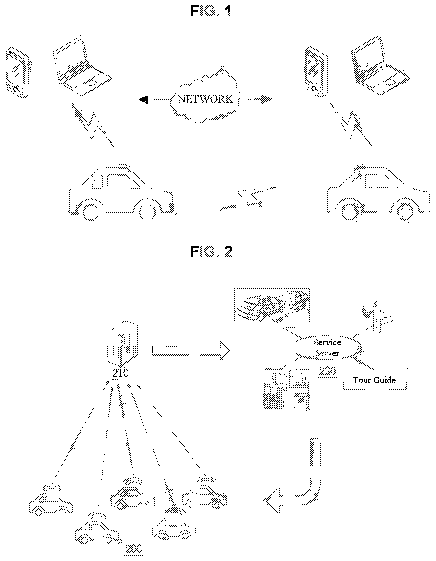 Patent US12112582 — Method and apparatus for vehicle data collection — Figure 1