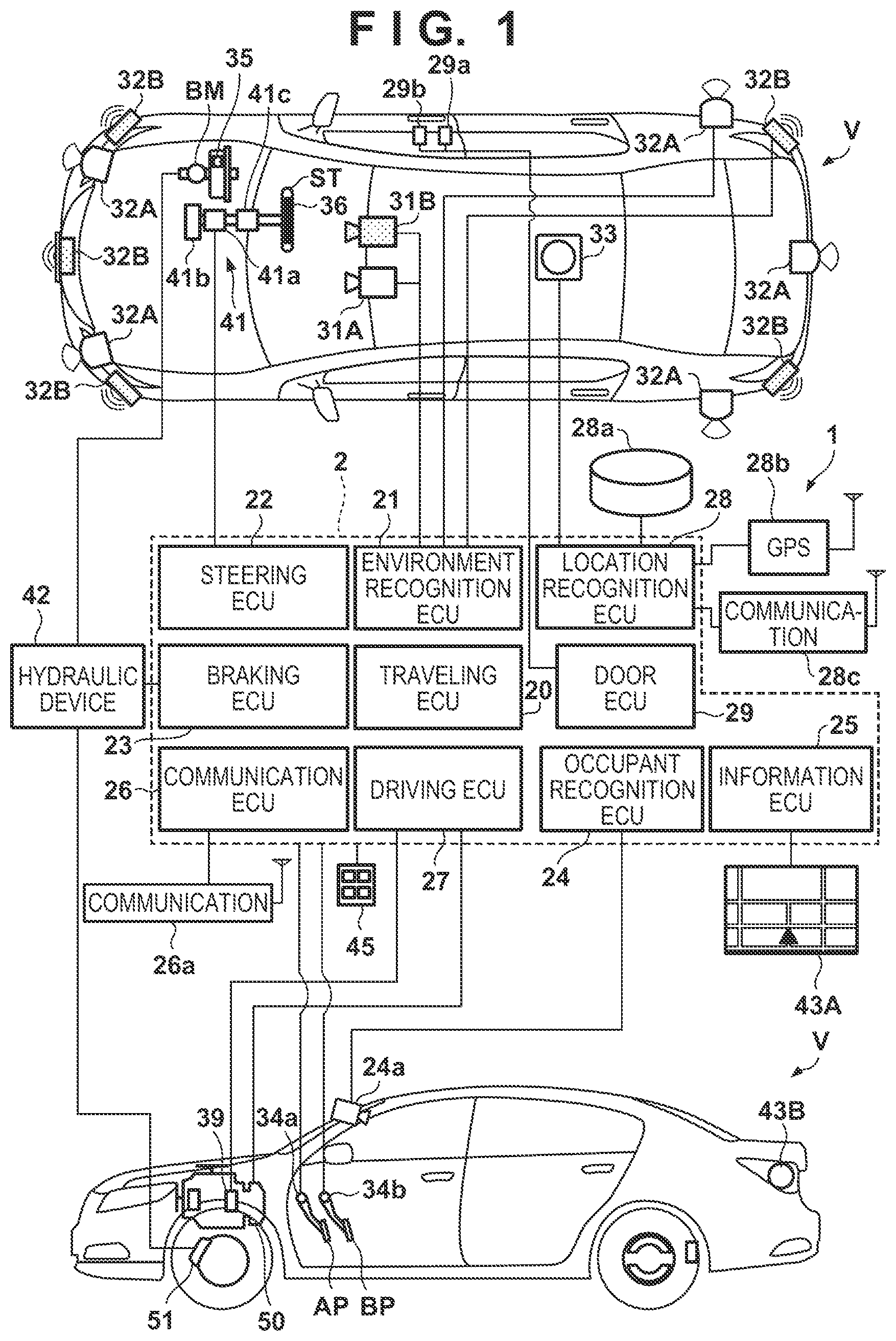 Patent US12112590 Figure 1 – Contact detection device