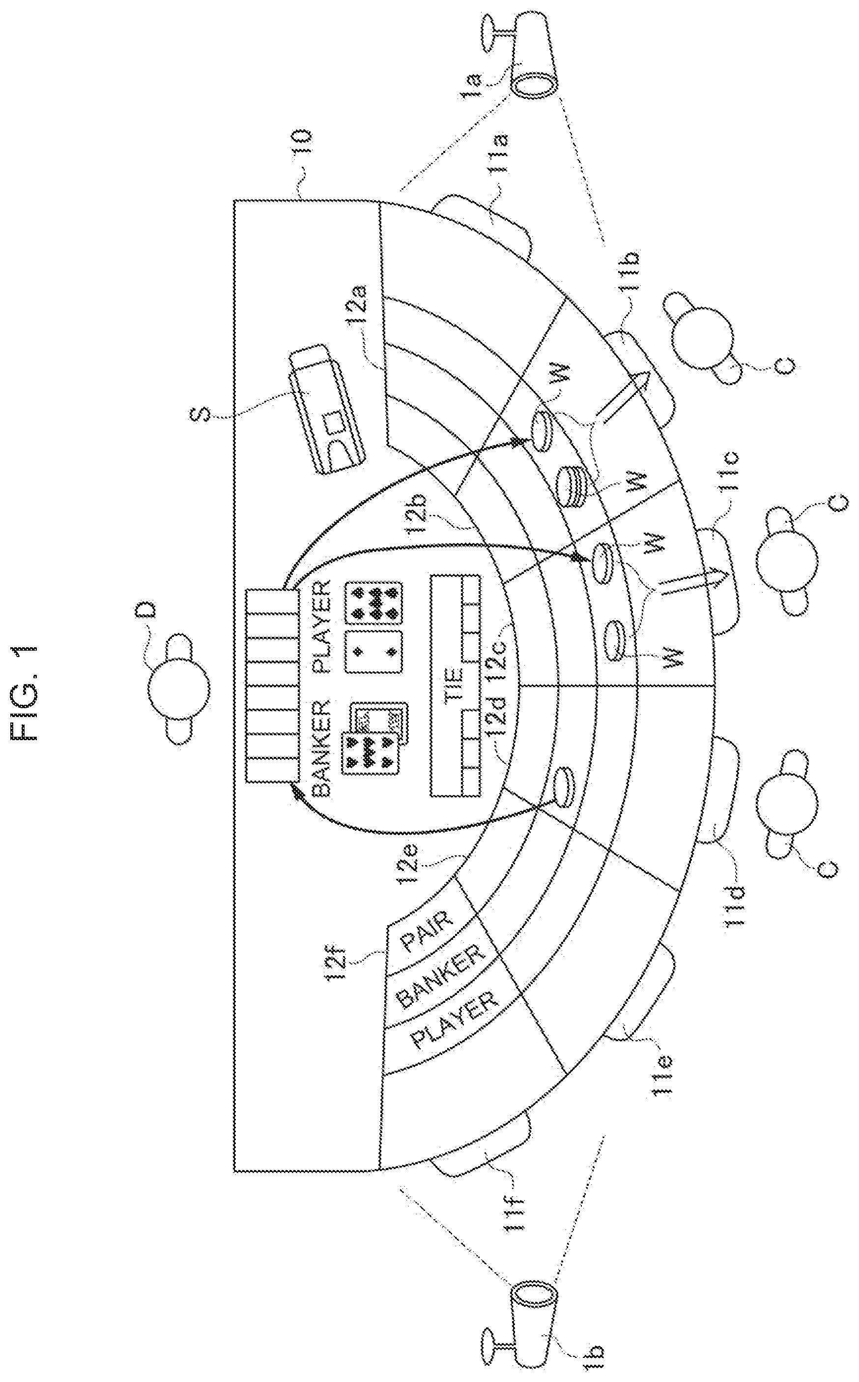 Patent US12112596 Figure 1 – Chip recognition system