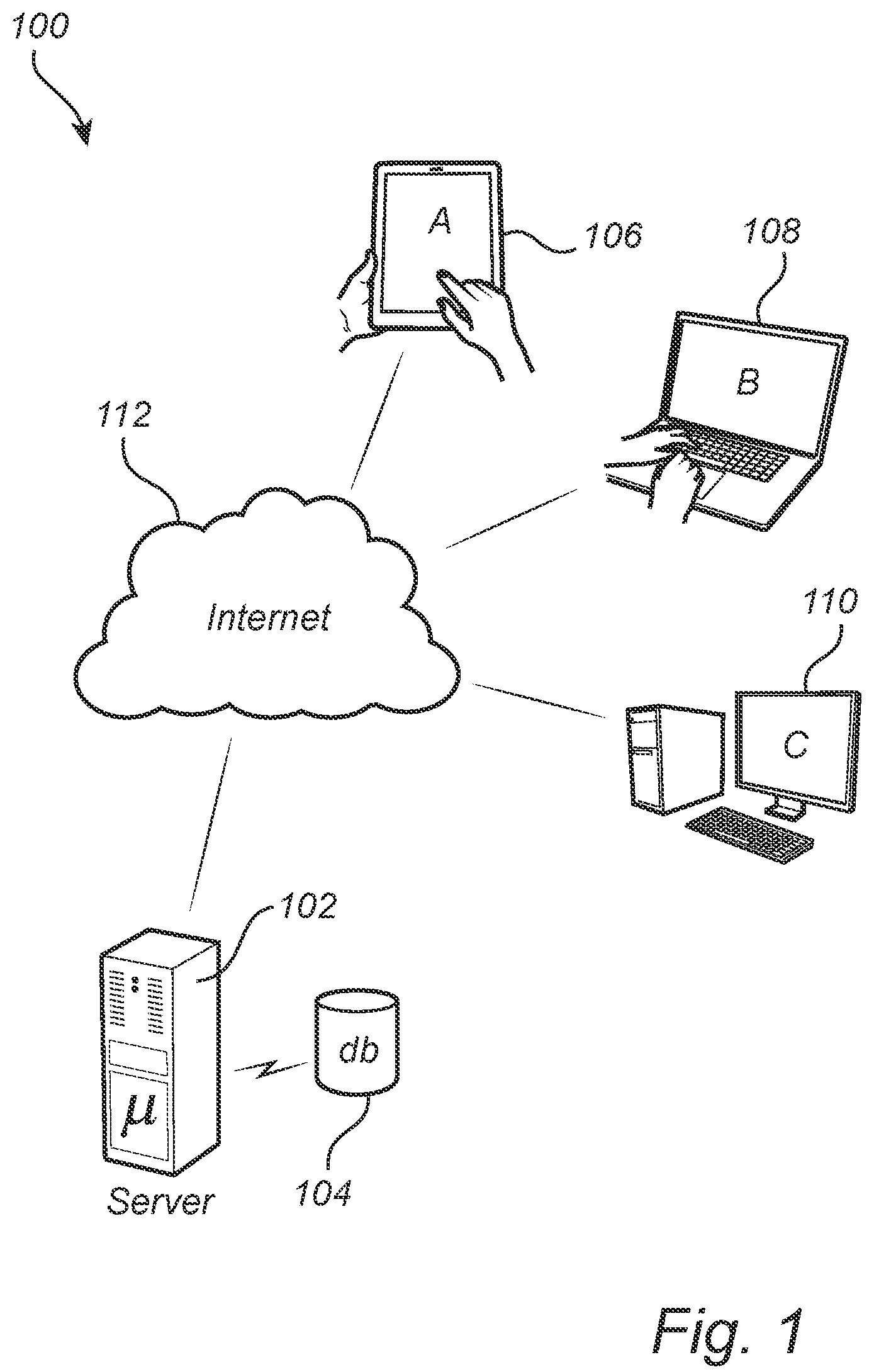 Patent US12112597 — Method for a gaming system — Figure 1